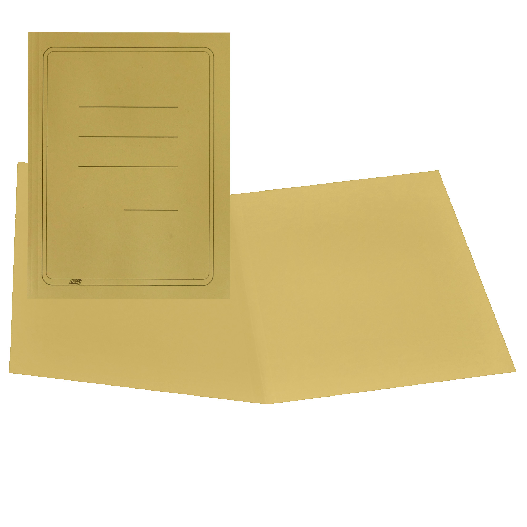 Cartellina semplice con stampa - 145 gr - …