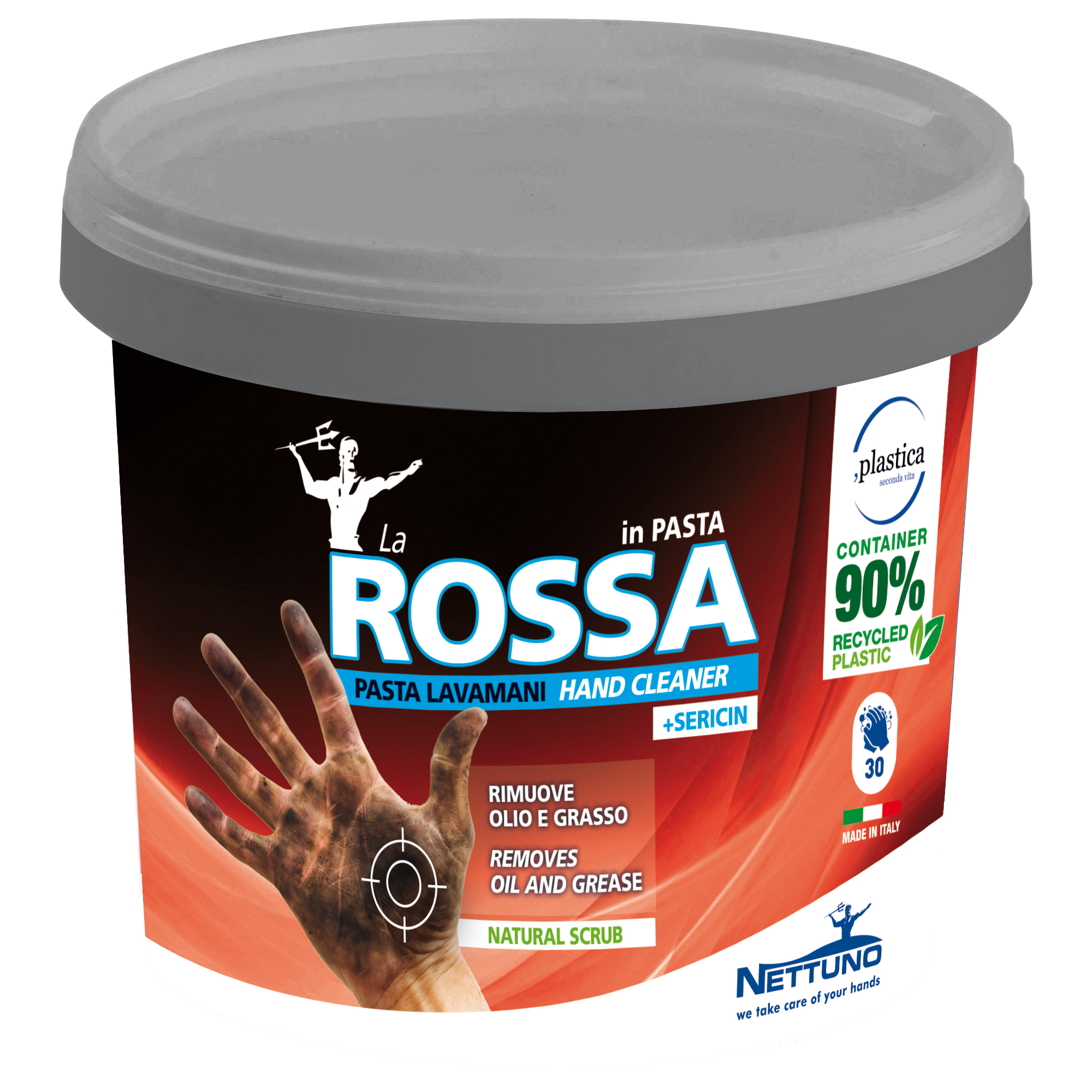 Pasta lavamani La Rossa - al sandalo/pachouli - …
