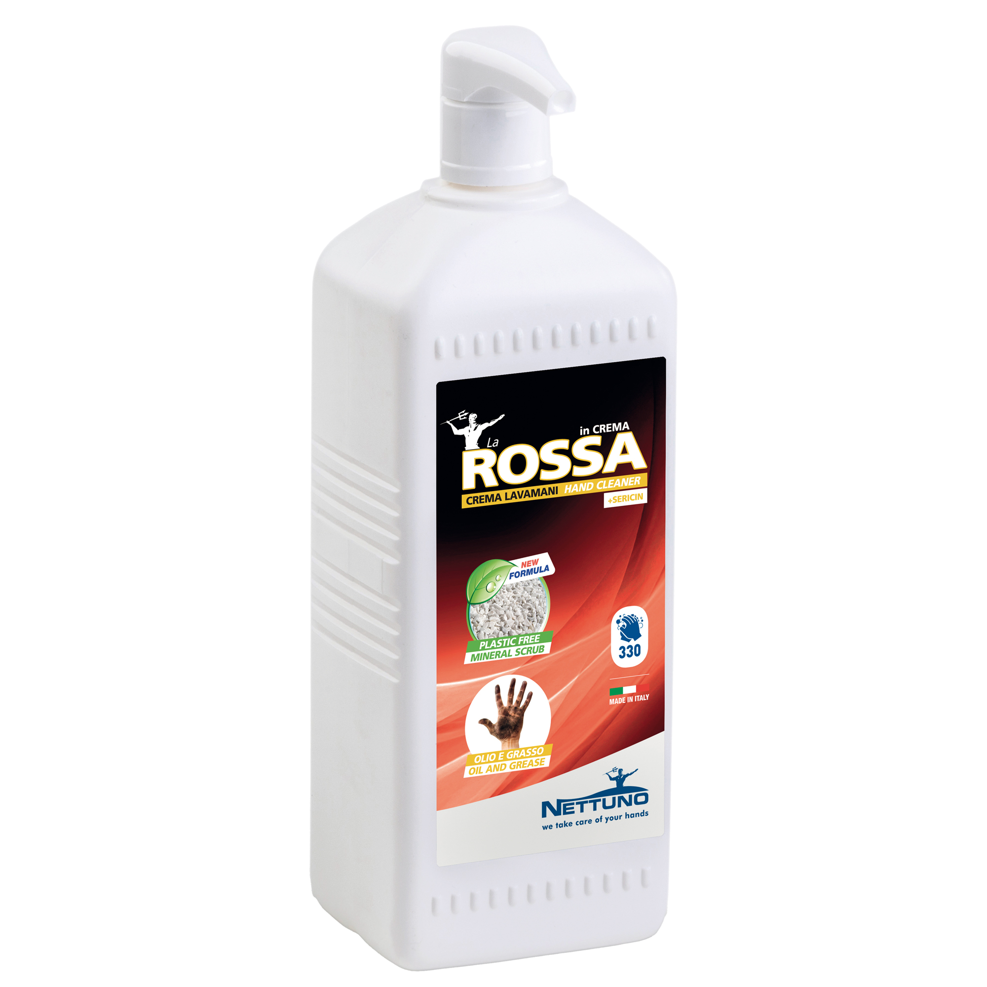 Crema lavamani La Rossa - flacone con dosatore …