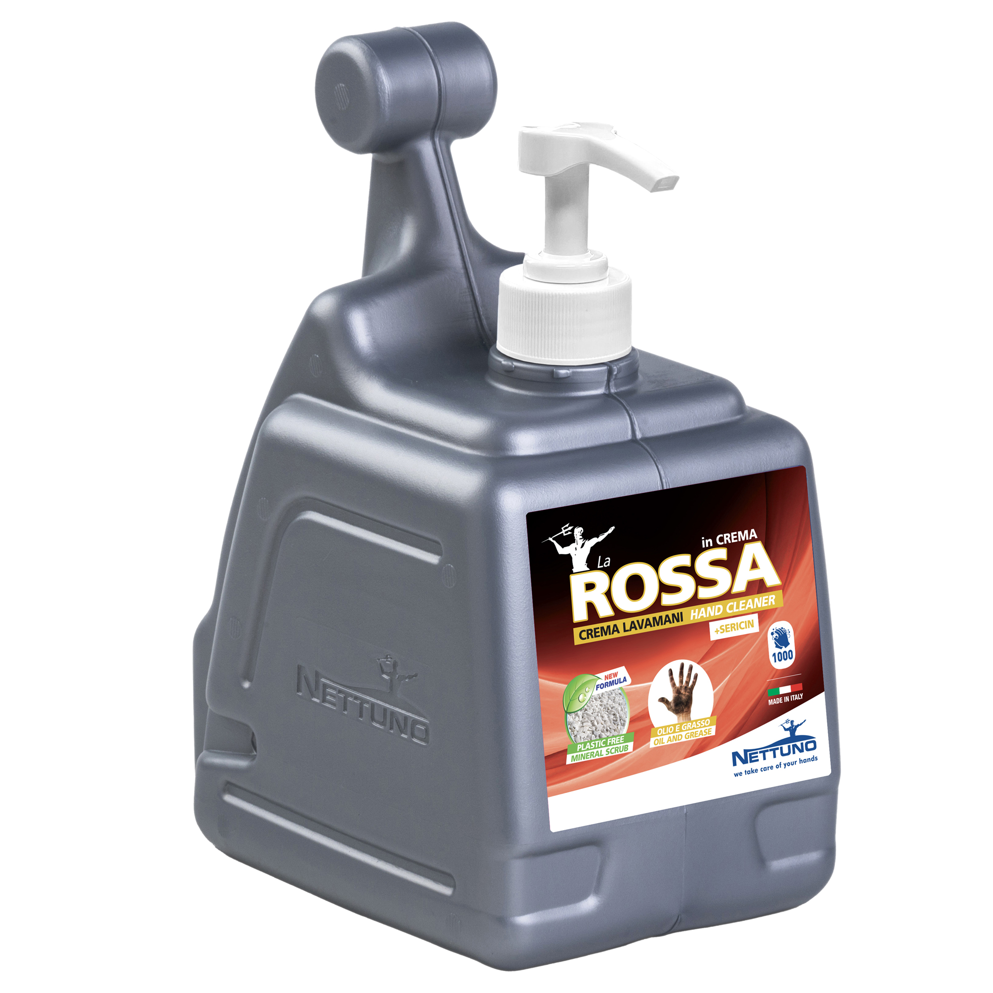 Crema lavamani La Rossa - dispenser T-box - …