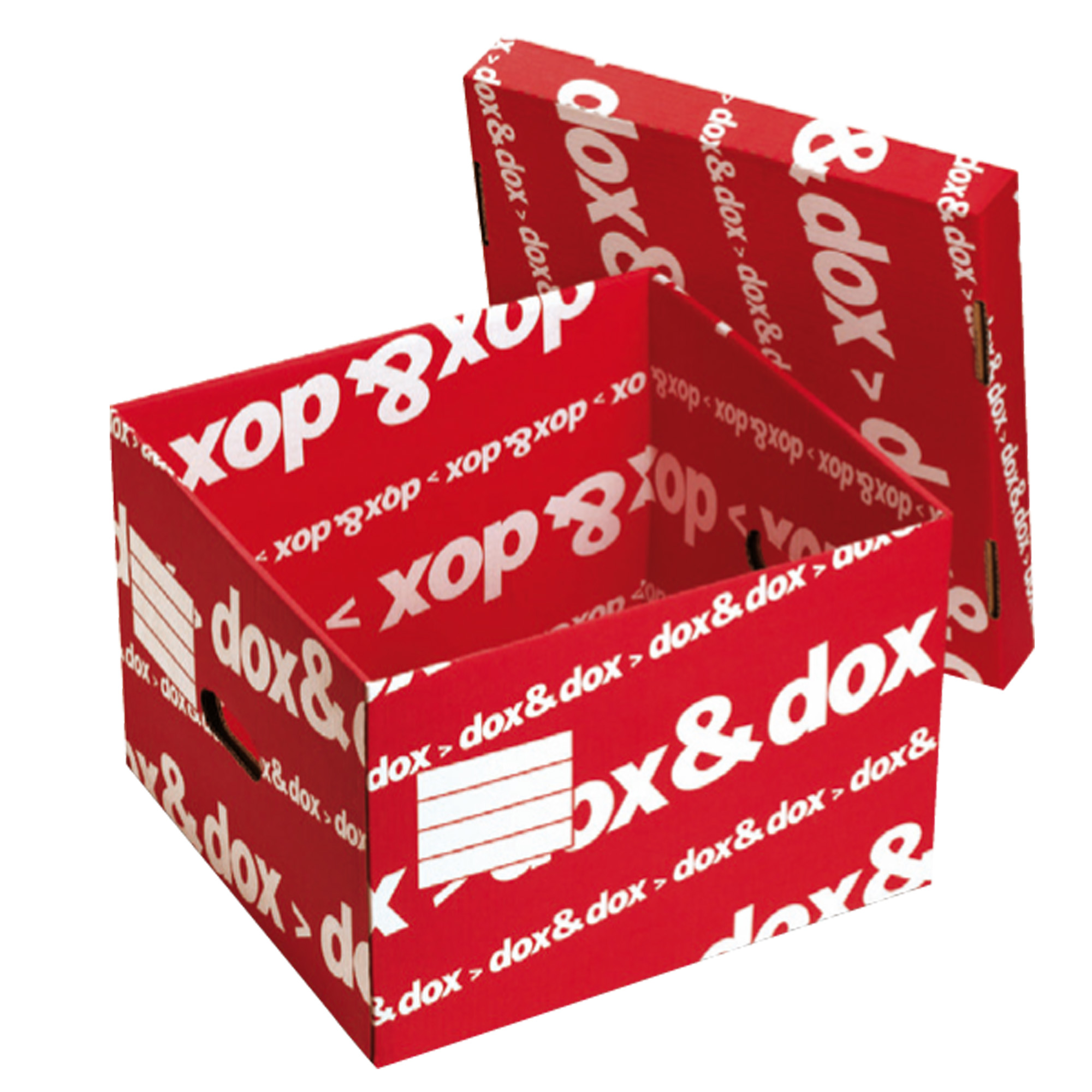 Scatola Dox&Dox - con coperchio - 39,5 x …