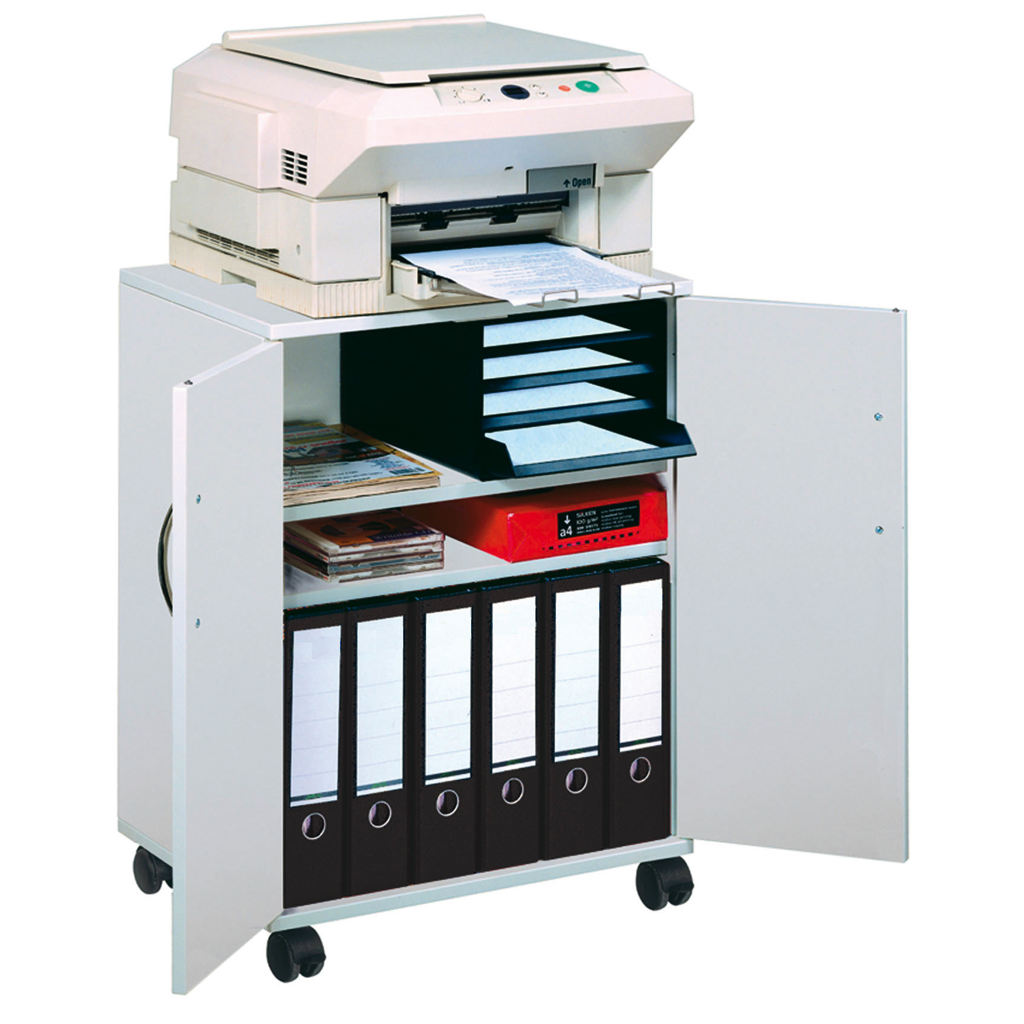 Mobiletto Multifunzione 74/53 - con ante alte e …
