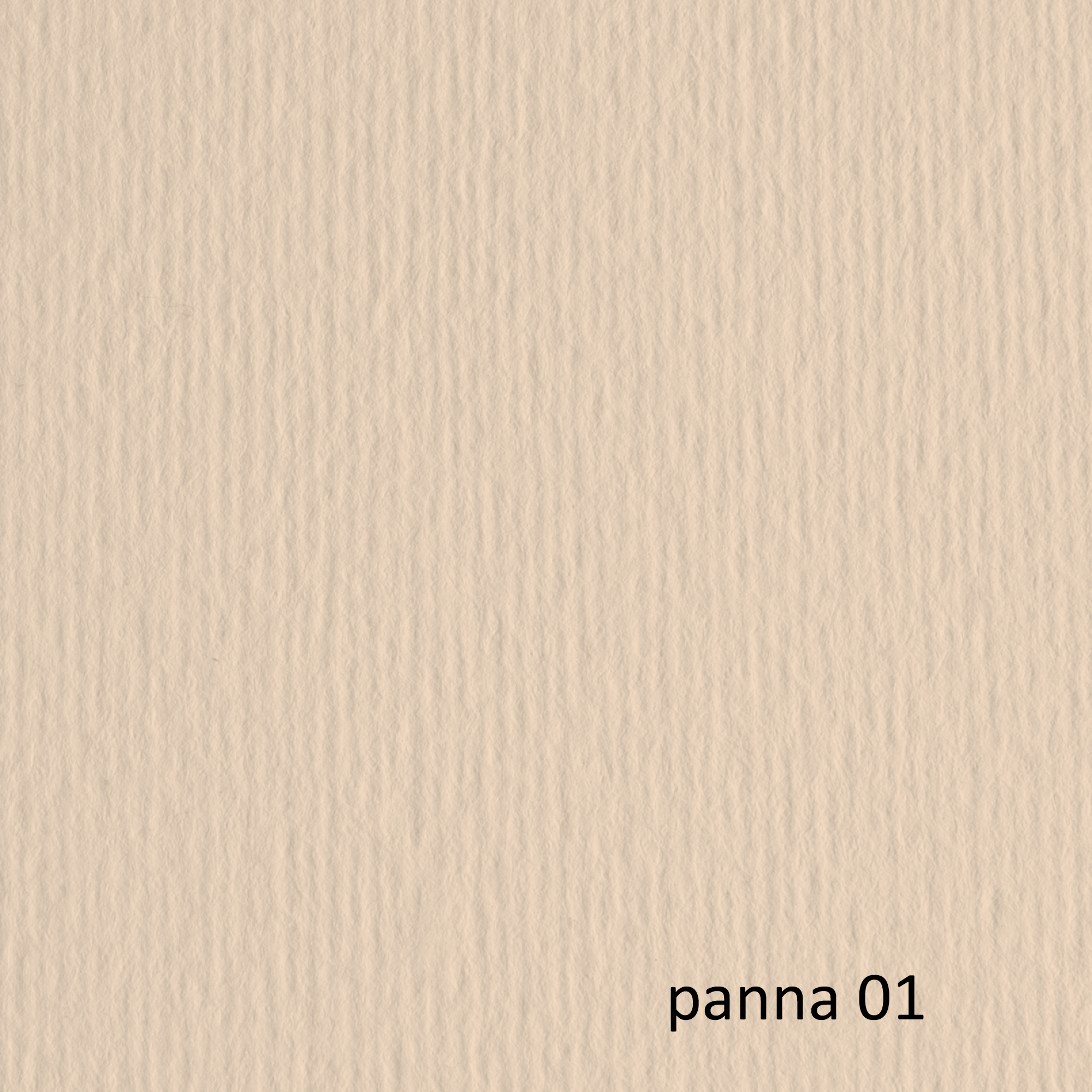 Cartoncino Elle Erre - 50 x 70 cm - 220 gr - panna 101 - Fabriano - blister 20 fogli