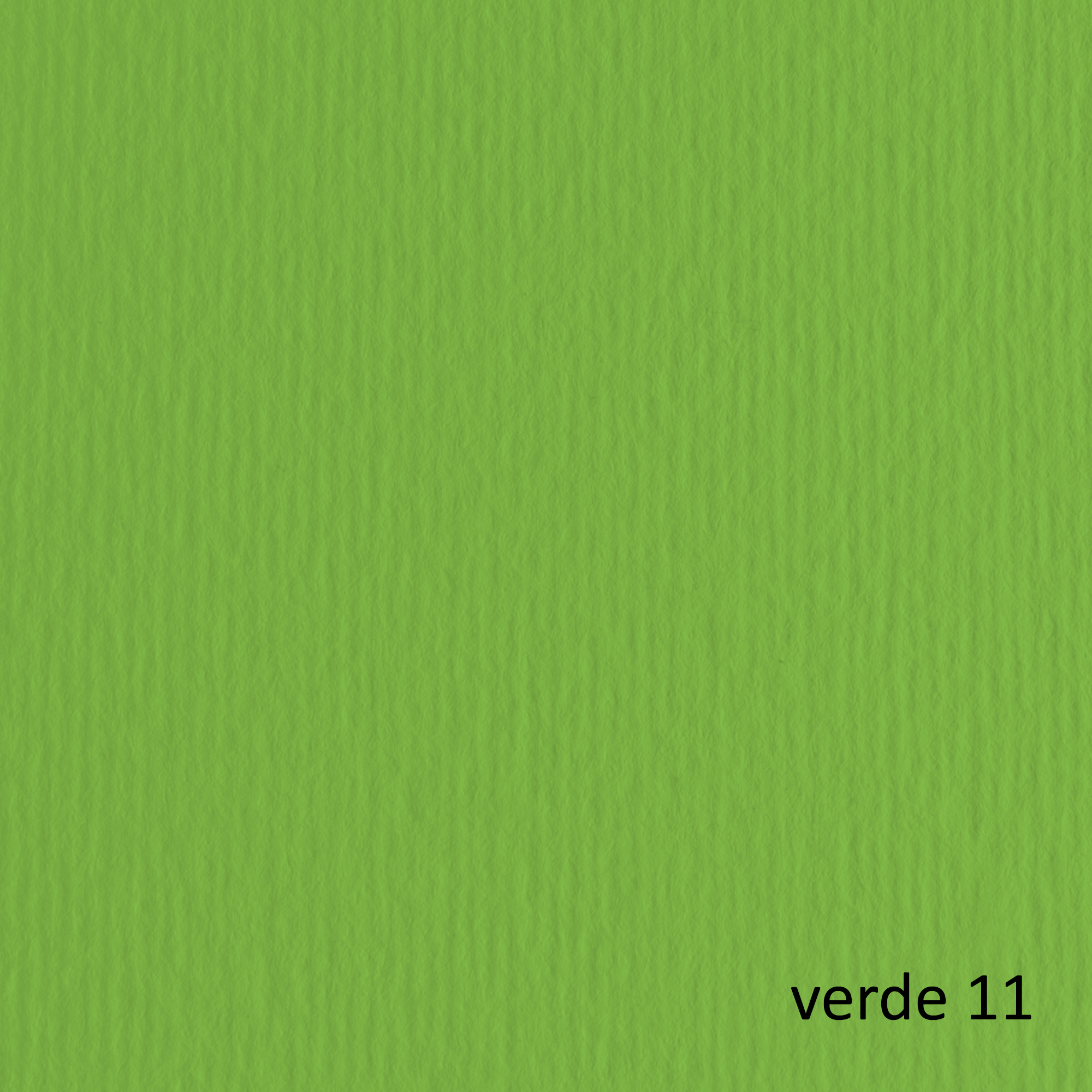 Cartoncino Elle Erre - 50 x 70 cm - 220 gr - verde 111 - Fabriano - blister 20 fogli