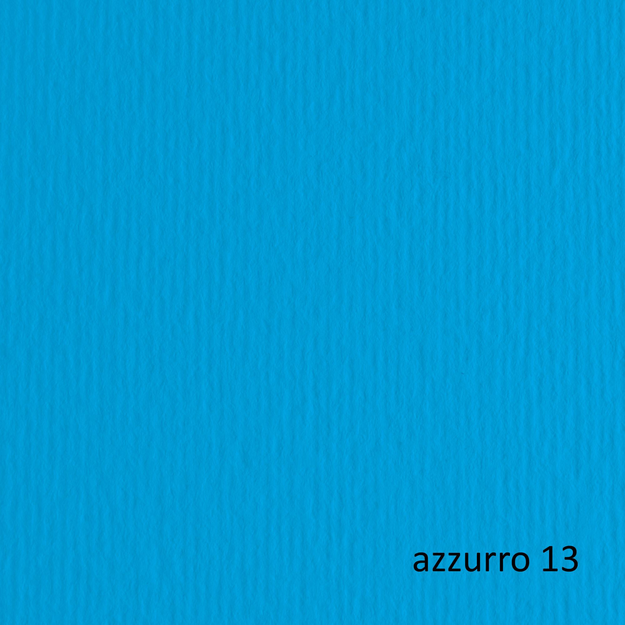 Cartoncino Elle Erre - 50 x 70 cm - 220 gr - azzurro 113 - Fabriano - blister 20 fogli