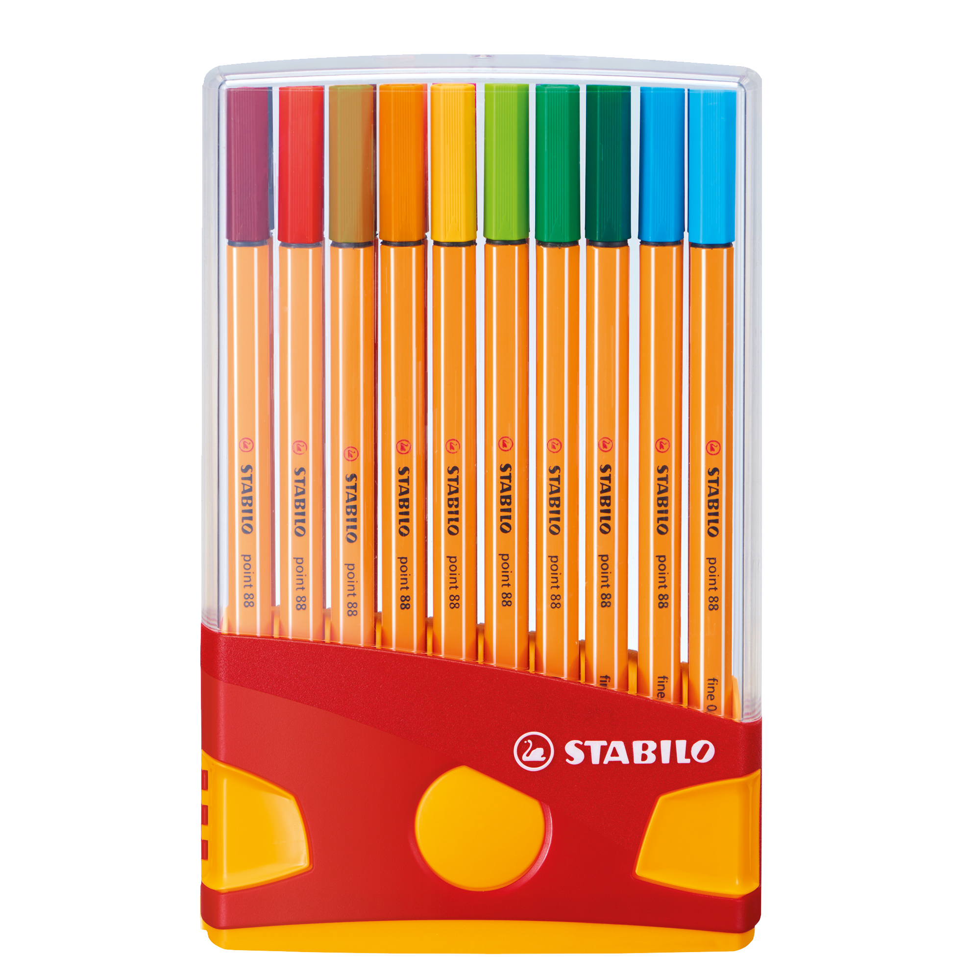 Fineliner Point 88 Color Parade - colori assortiti …