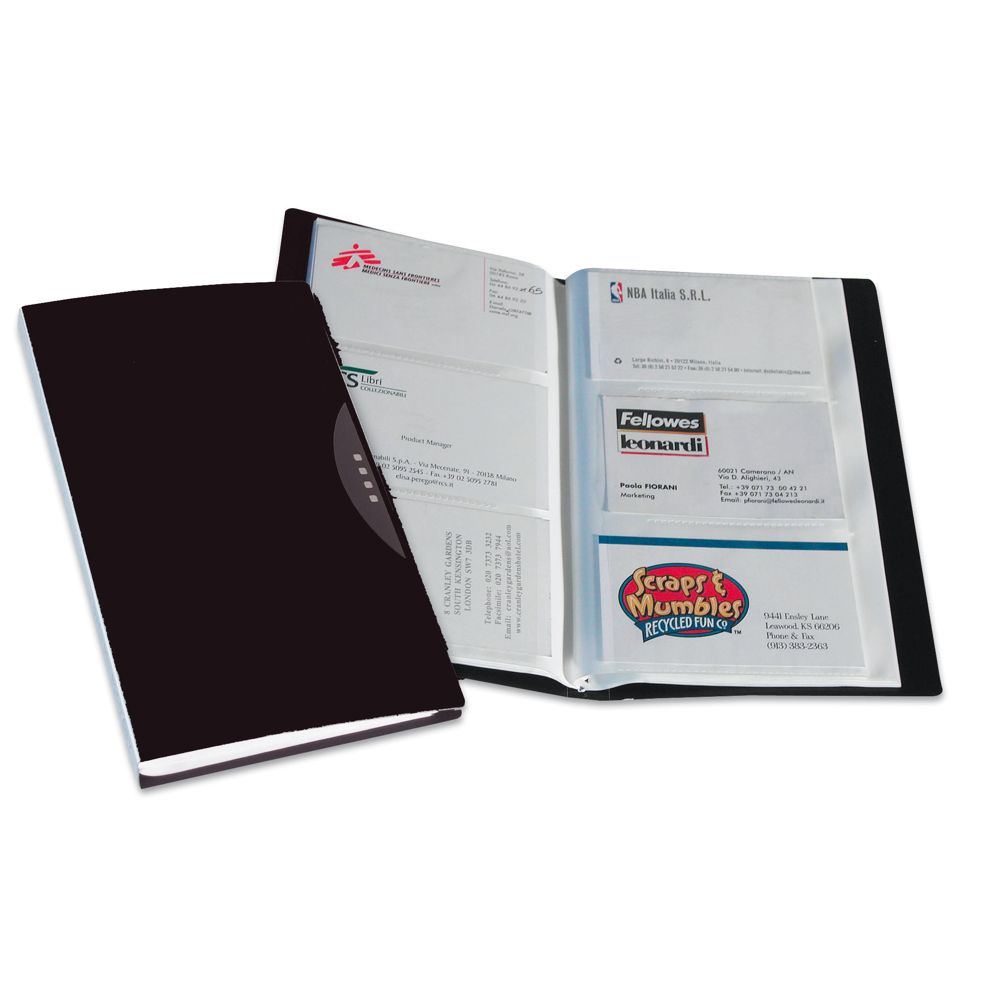 Portabiglietti da visita Office Suites - 120 tasche …