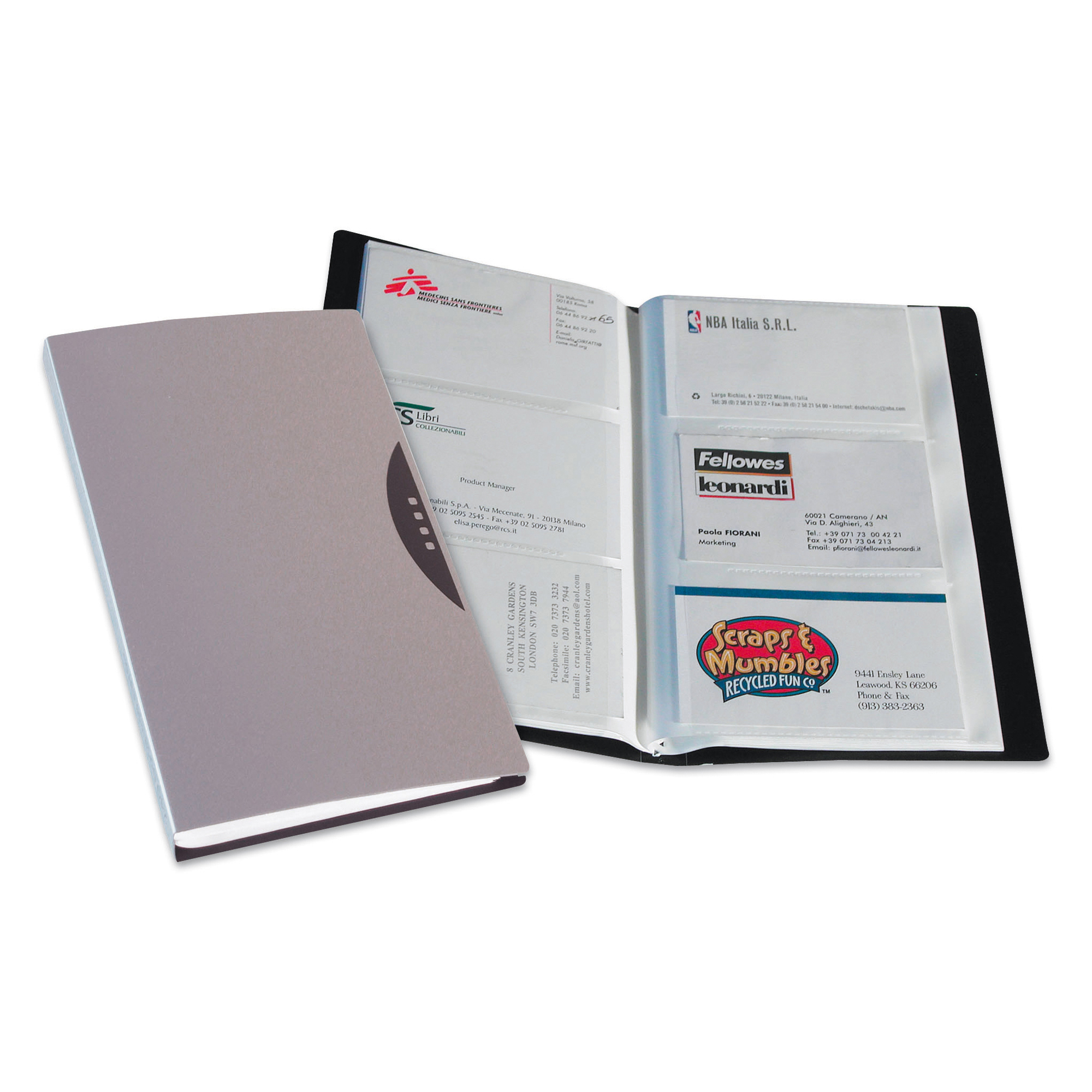 Portabiglietti da visita Office Suites - 240 tasche …