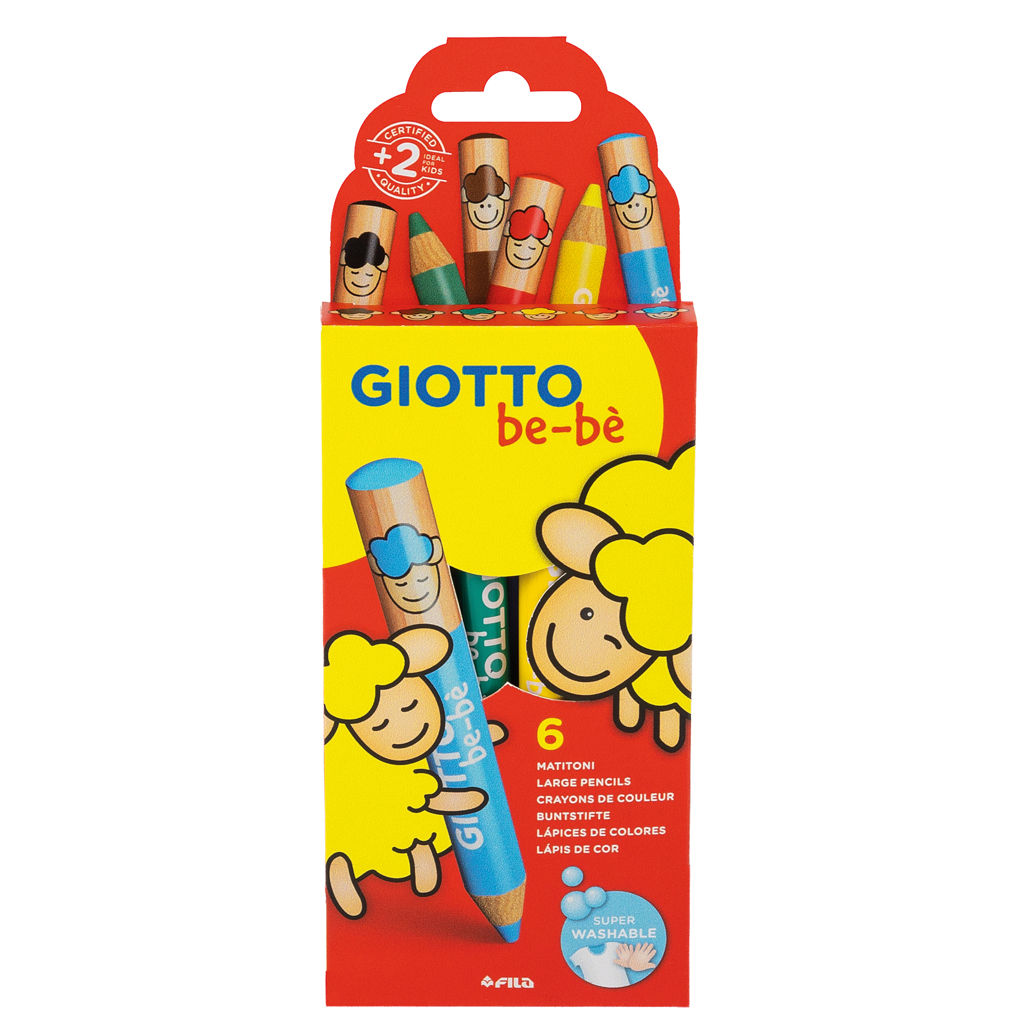 Supermatitoni - diametro mina 7 mm - lavabili …