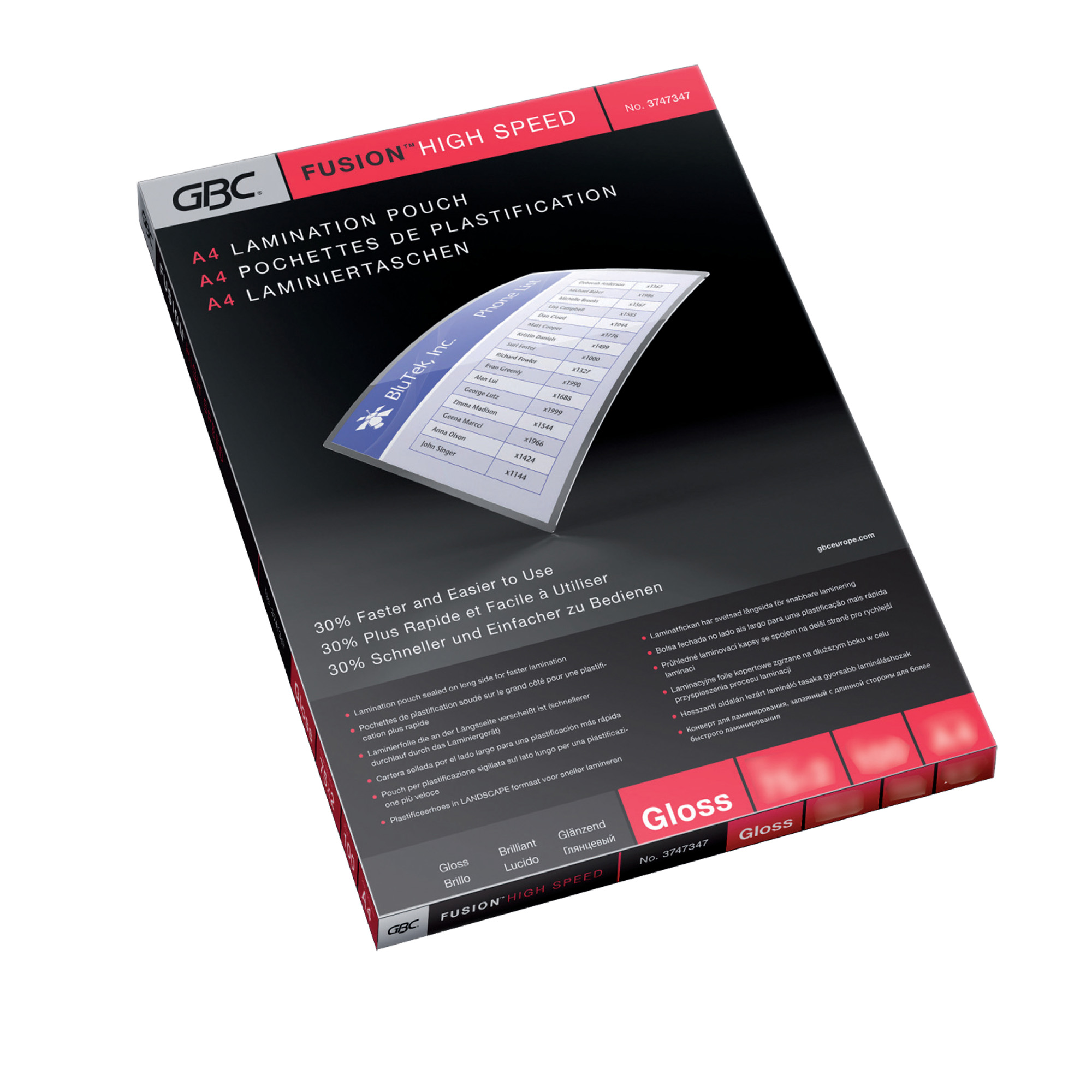 Pouches - A4+ - 228x303 mm - 2x75 …