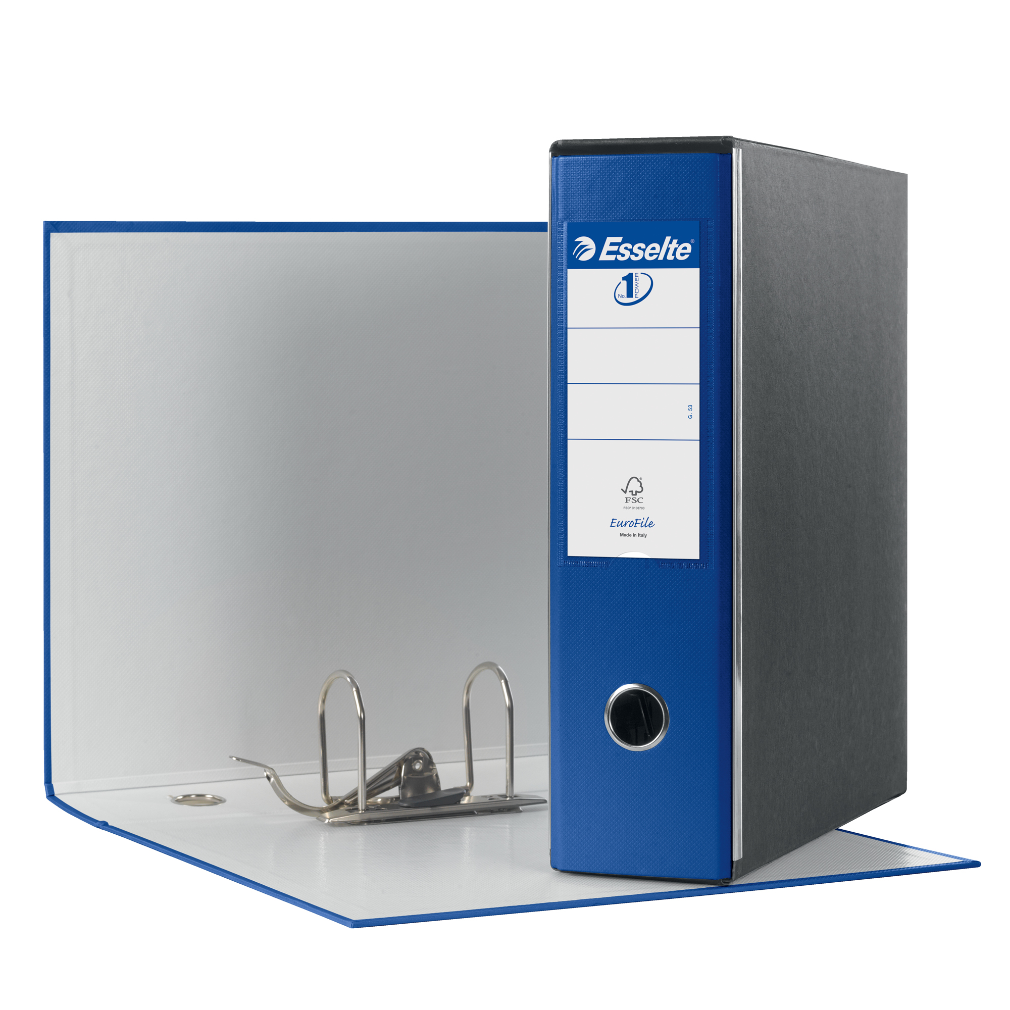 Registratore Eurofile G53 - dorso 8 cm - …