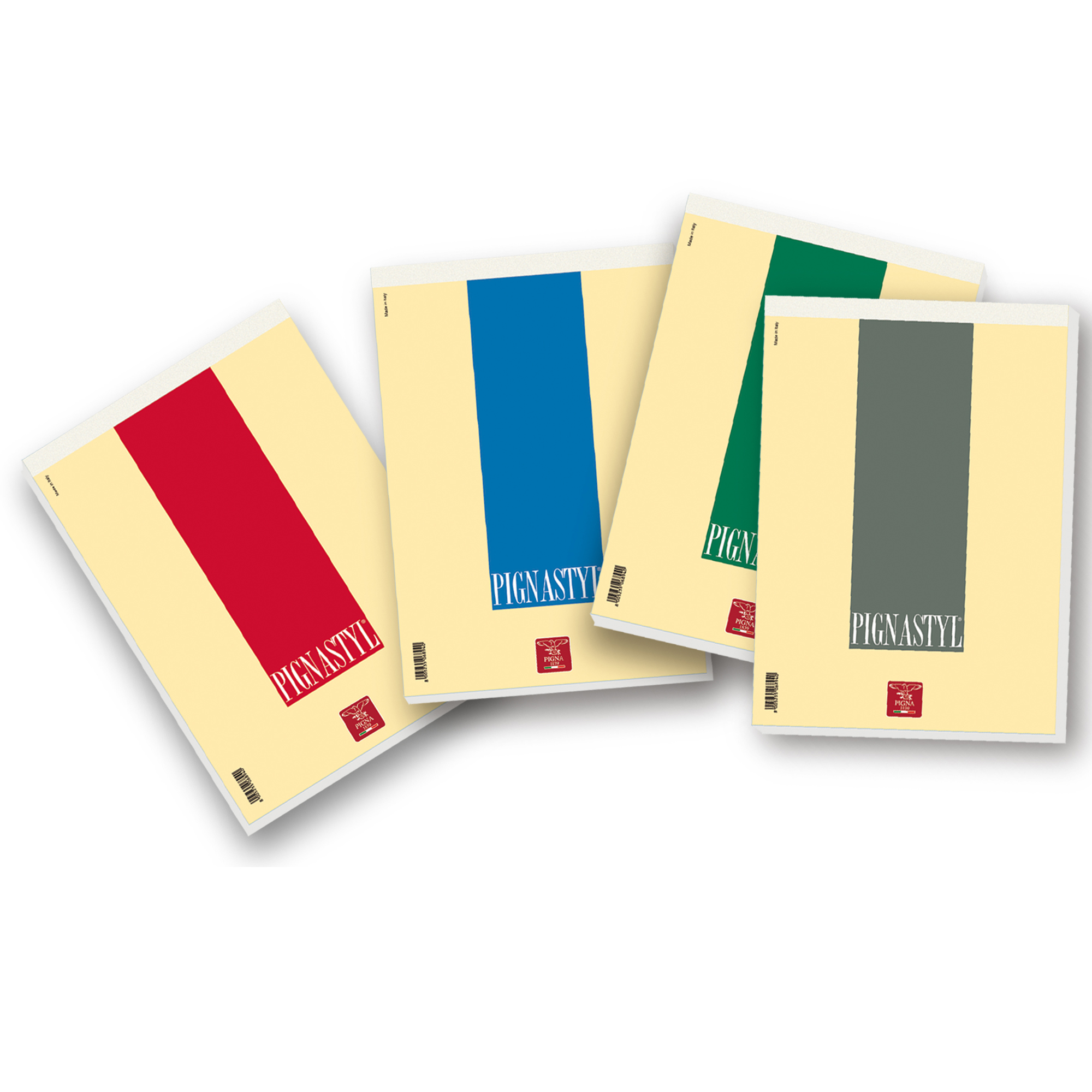 Blocco Pignastyl - A5 - 150 x 210mm - 80gr - 70 fogli - bianco - Pigna