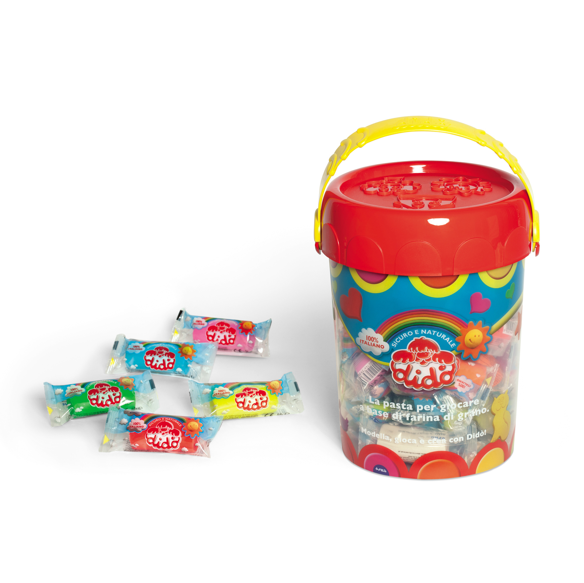 Vaso salsicciotti da 50gr - DiDò - conf. …