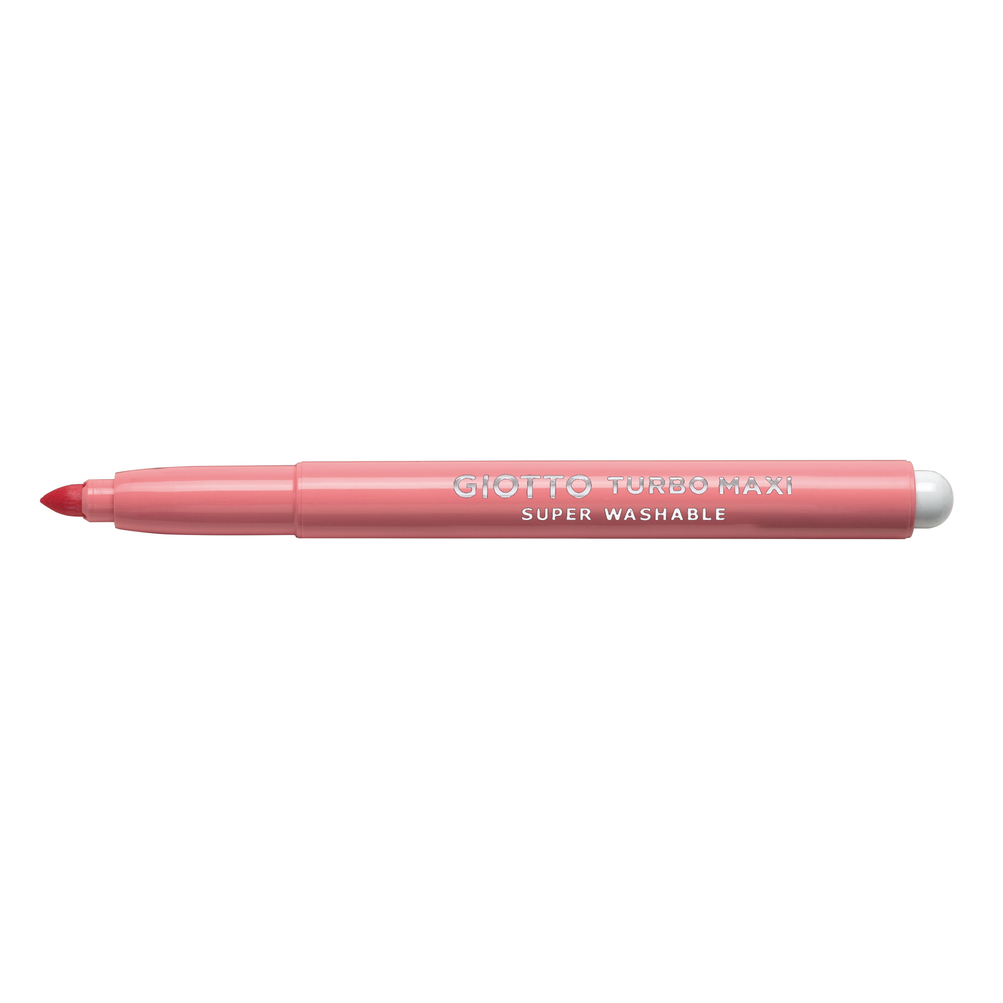Pennarello Turbomaxi Monocolore - punta ø5mm - rosa …