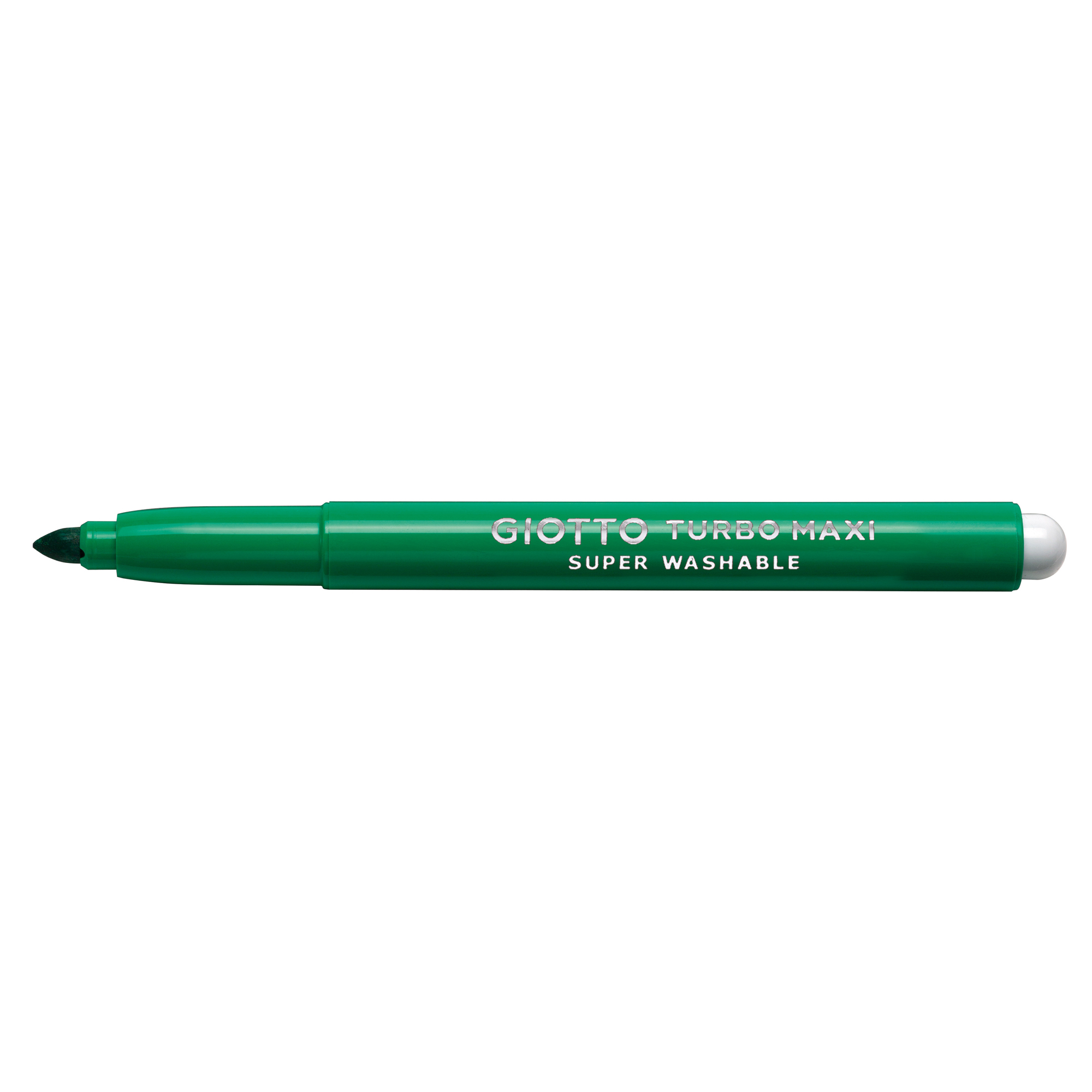 Pennarello Turbomaxi Monocolore - punta ø5mm - verde …