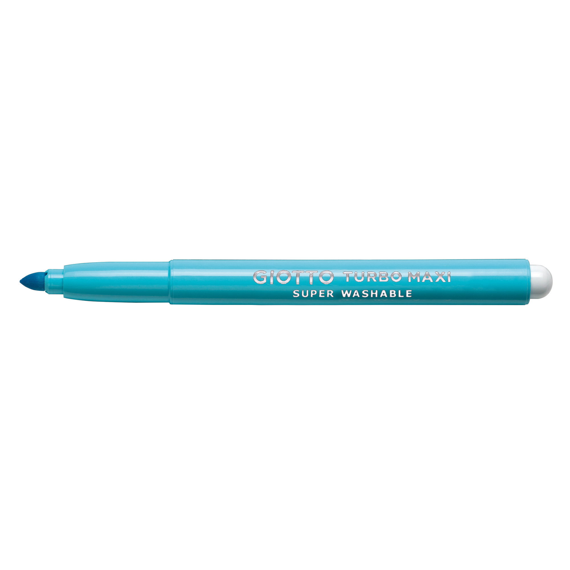 Pennarello Turbomaxi Monocolore - punta ø5mm - azzurro …