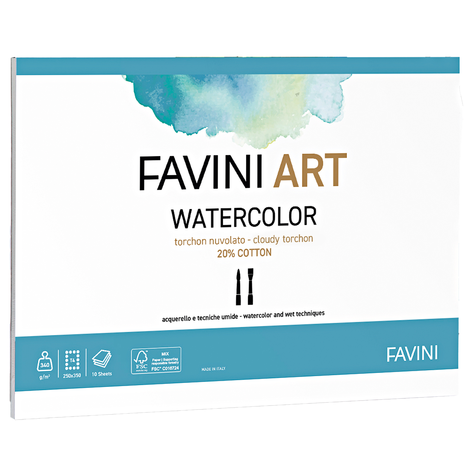 Album Acquerello - 25 x 35 cm - …
