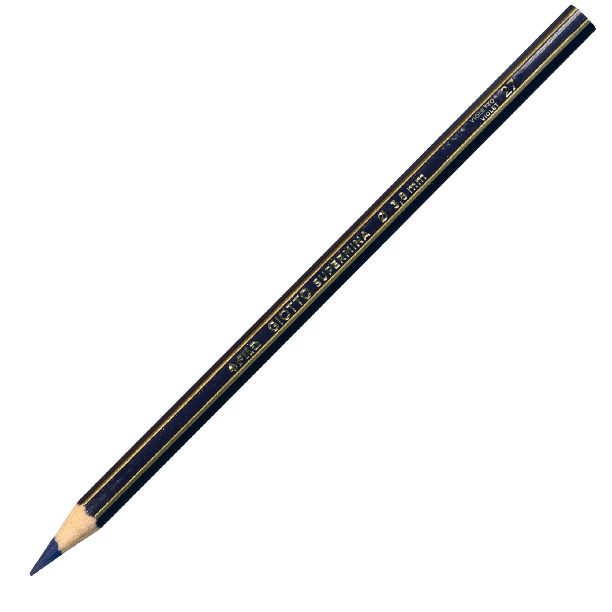 Pastello Supermina - mina 4 mm - violetto 27 - Giotto