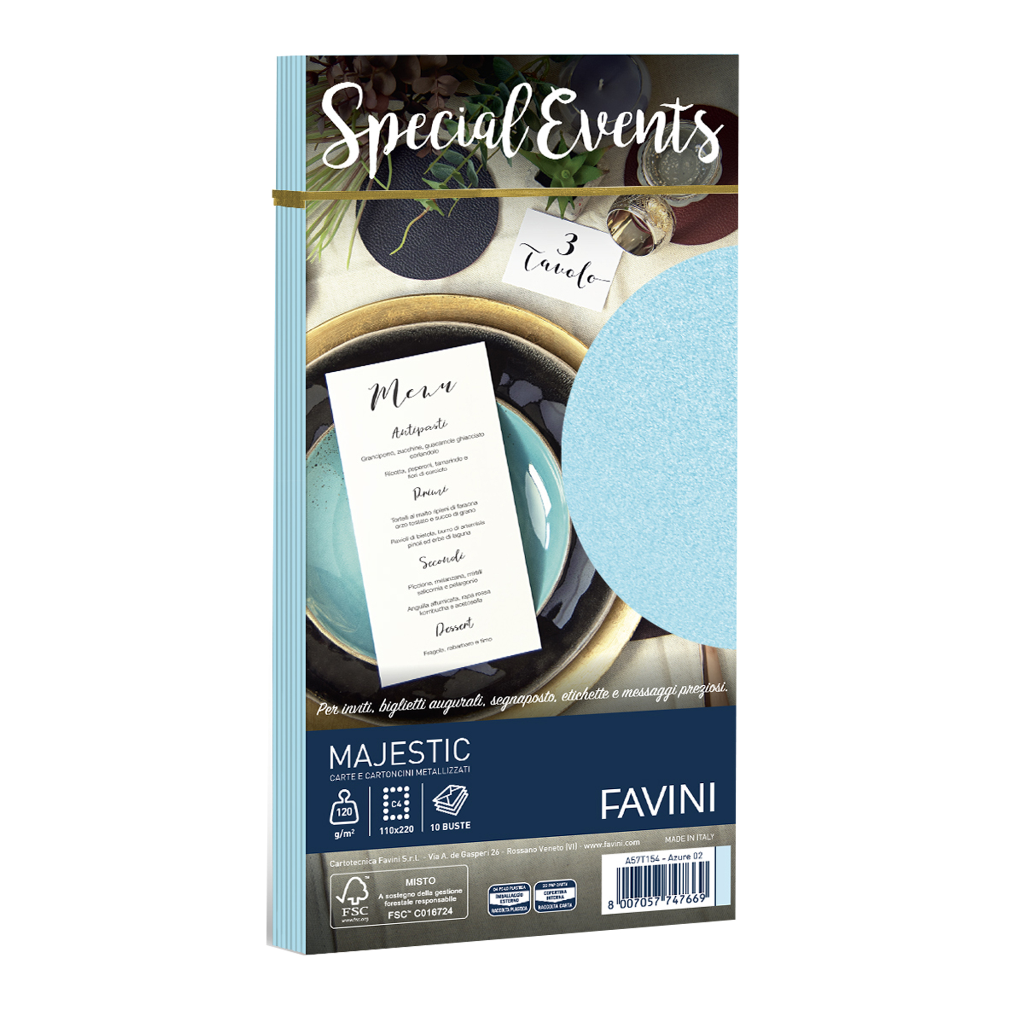 Busta Special Events metal - 110 x 220 …