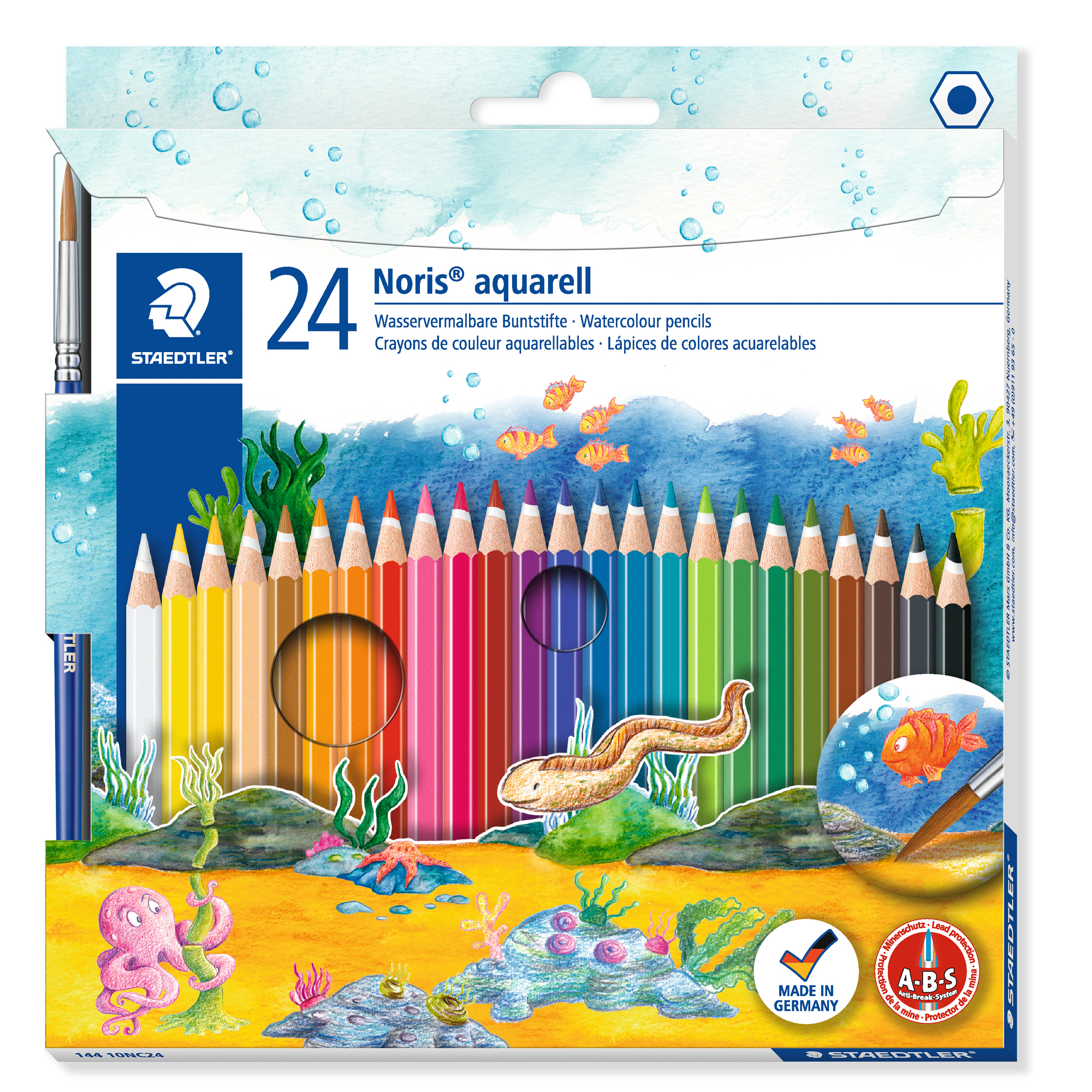 Matite colorate Noris aquarell - colori assortiti - …