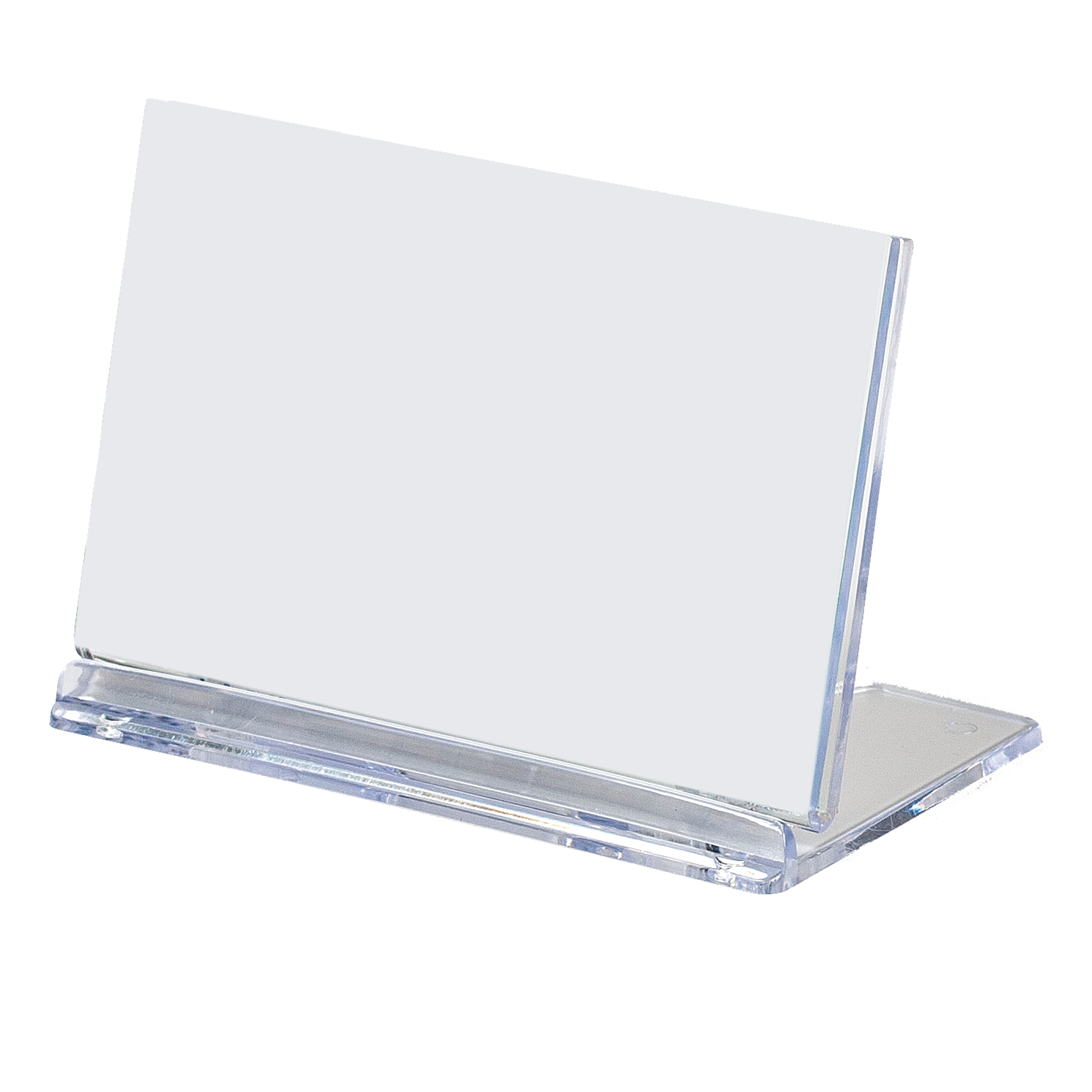 Portanome pieghevole da tavolo - 8 x 5 …