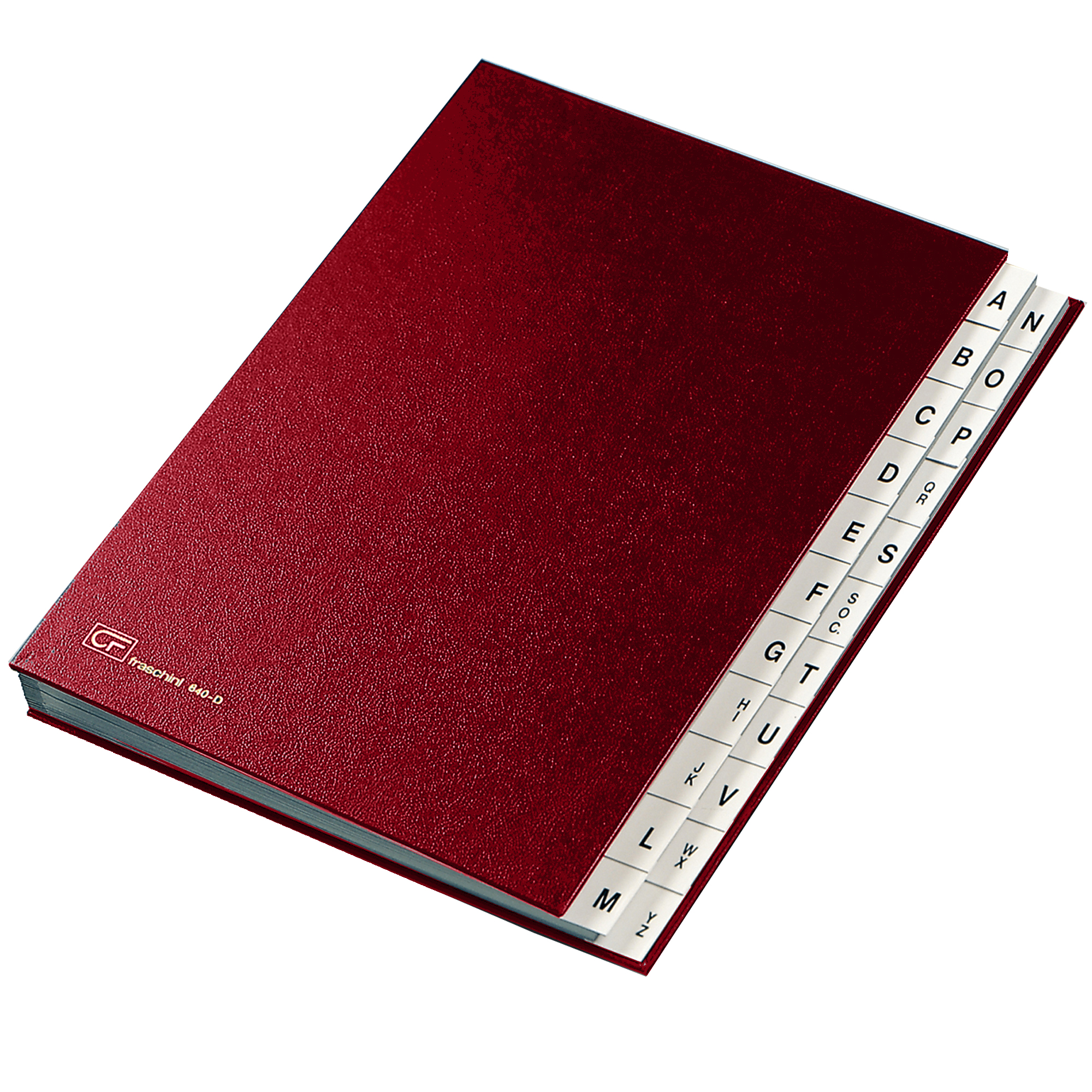 Classificatore alfabetico A/Z - 640D - 24x34 cm …