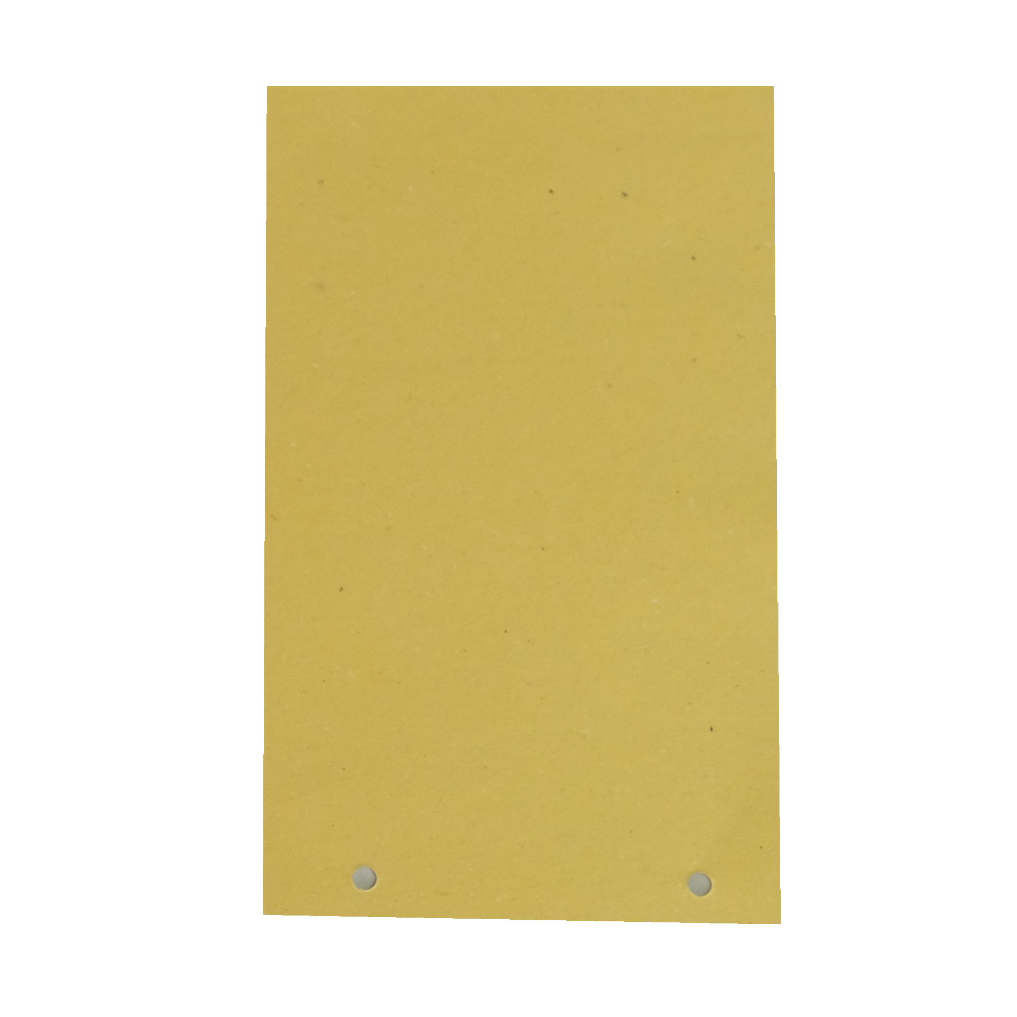 Separatori - cartoncino Manilla 200 gr - 12,5x23 cm - giallo - Cartotecnica del Garda - conf. 200 pezzi