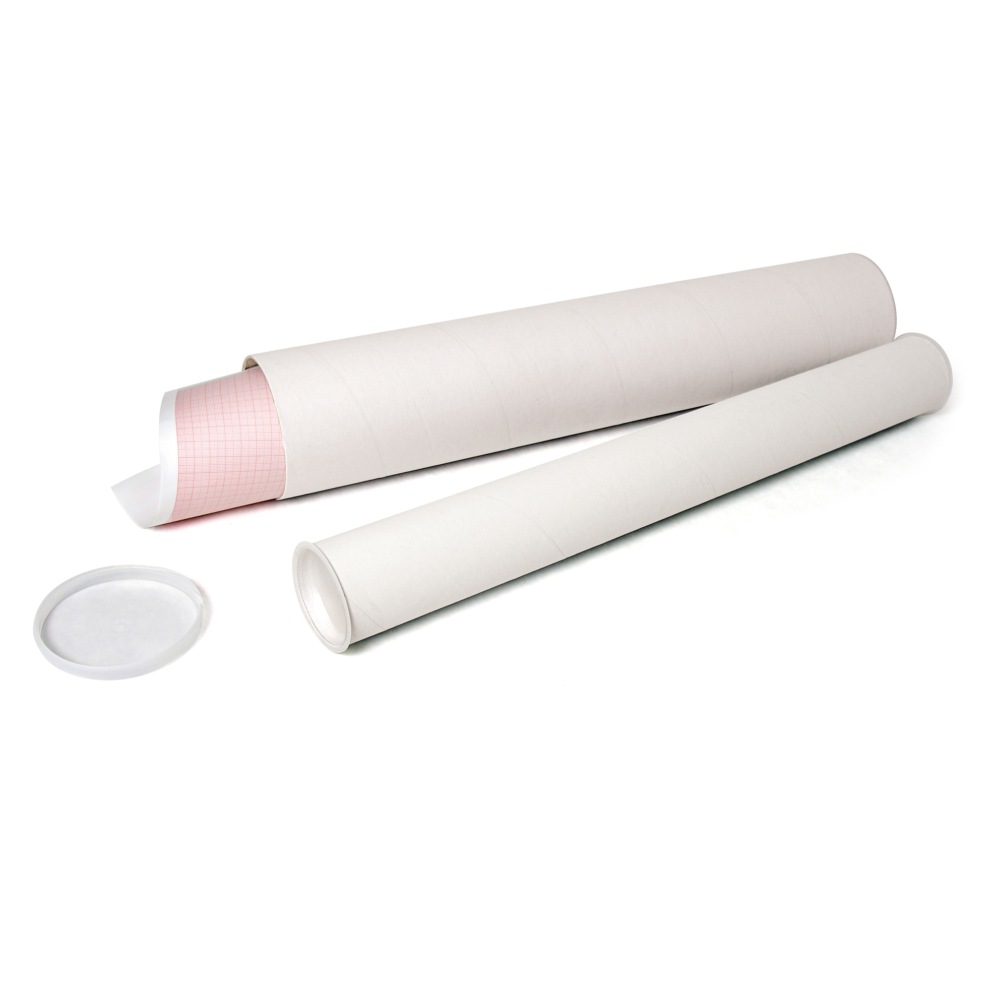Tubo portadisegni - diametro 6 cm - H …