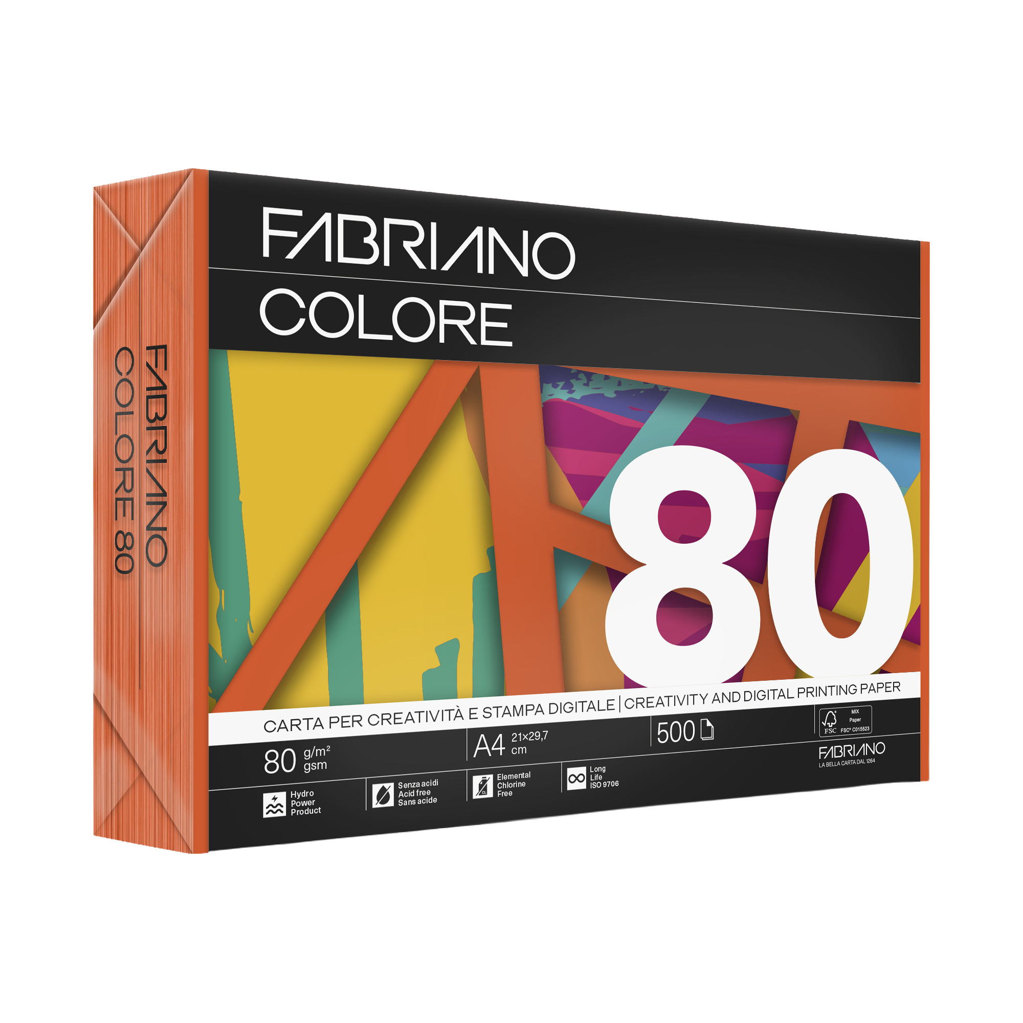 Carta Fabriano Colore - A4 - 80 gr …