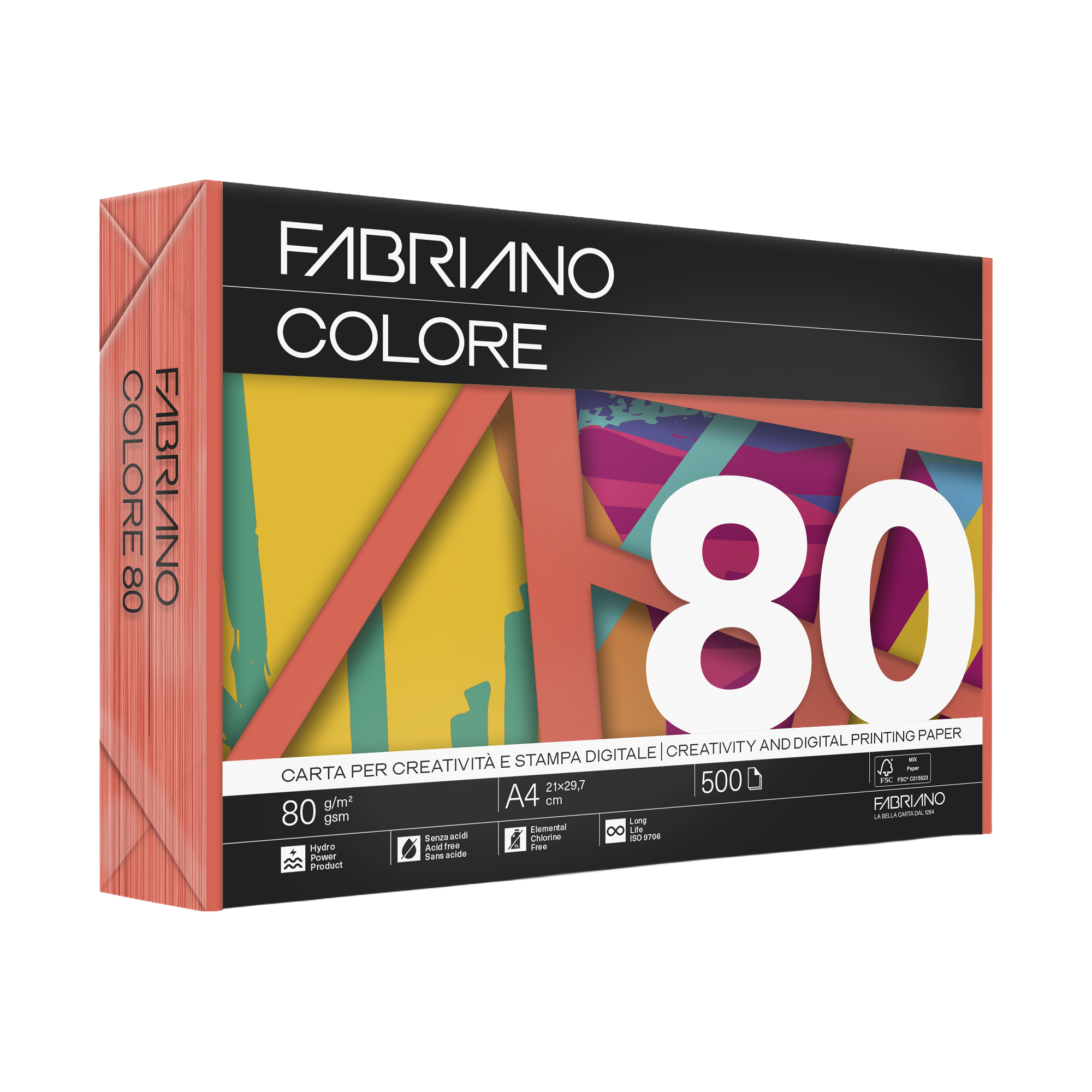 Carta Fabriano Colore - A4 - 80 gr …