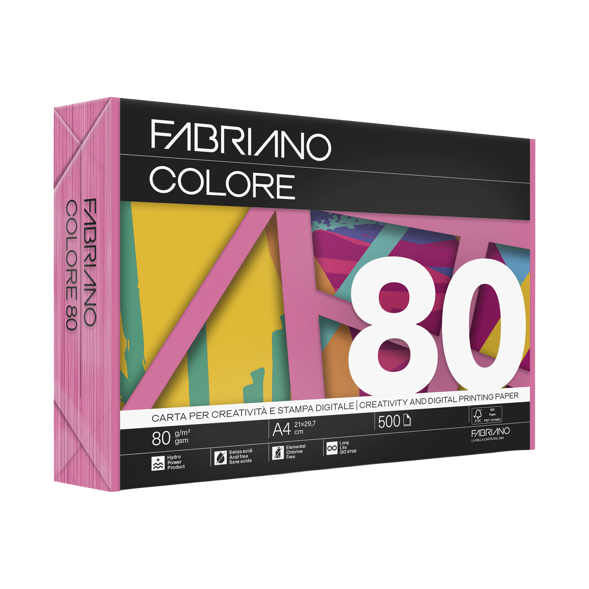 Carta Fabriano Colore - A4 - 80 gr …