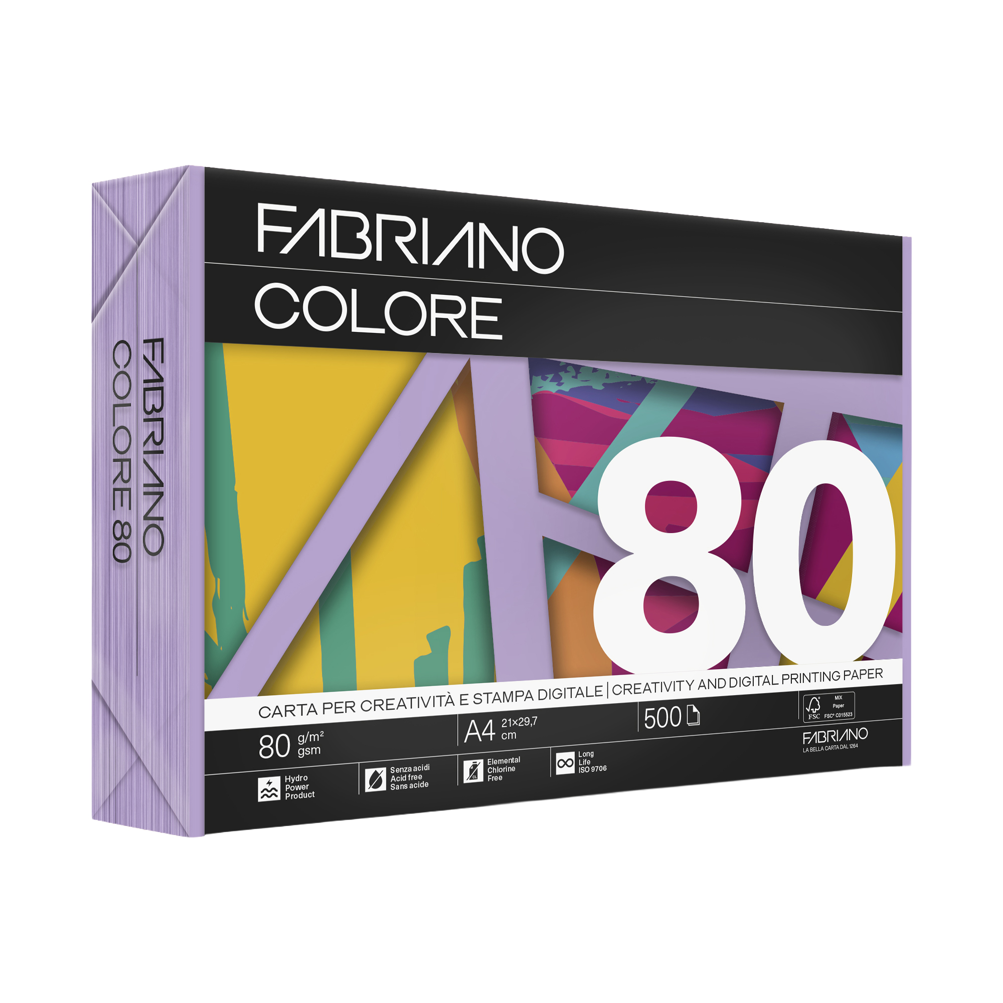 Carta Fabriano Colore - A4 - 80 gr …
