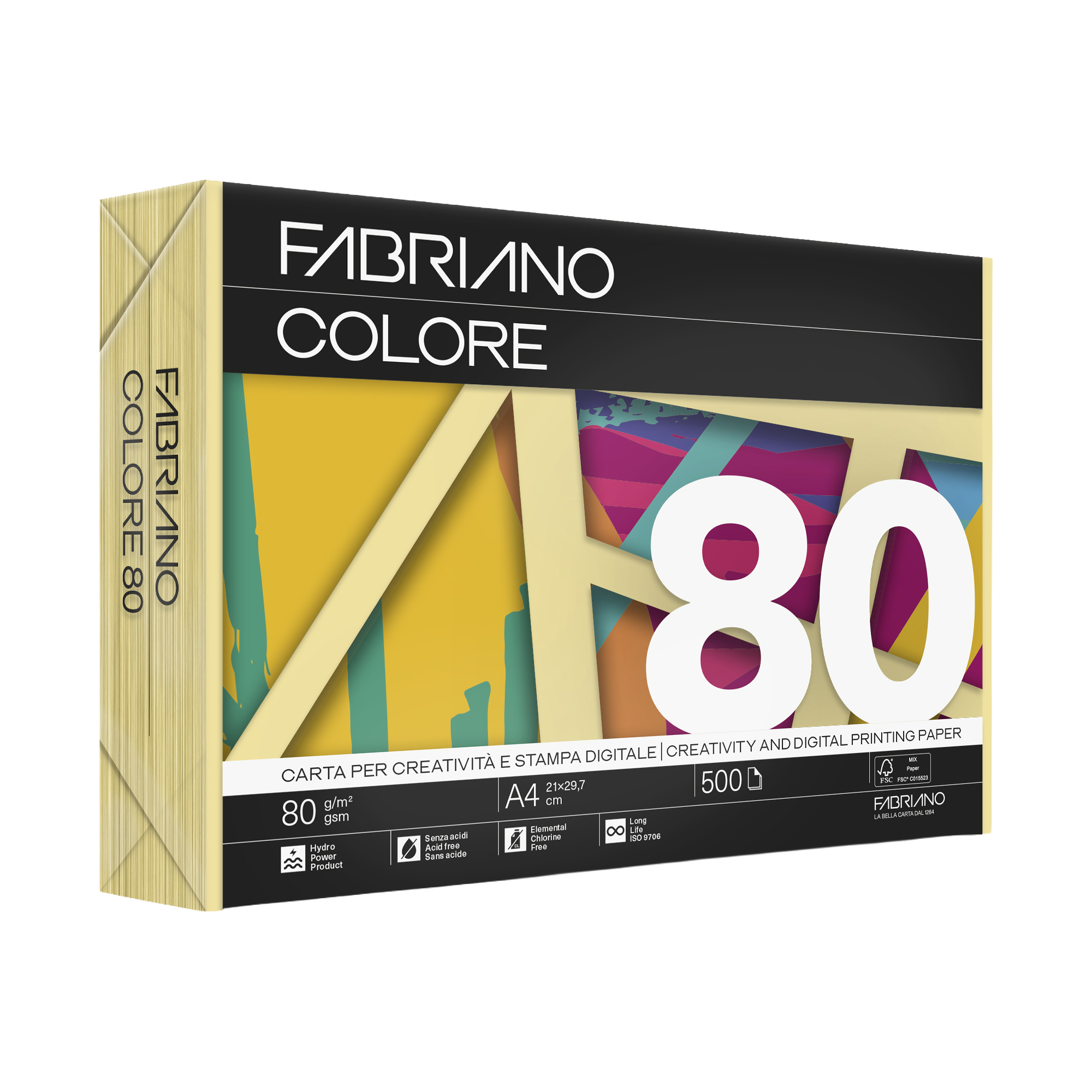 Carta Fabriano Colore - A4 - 80 gr …