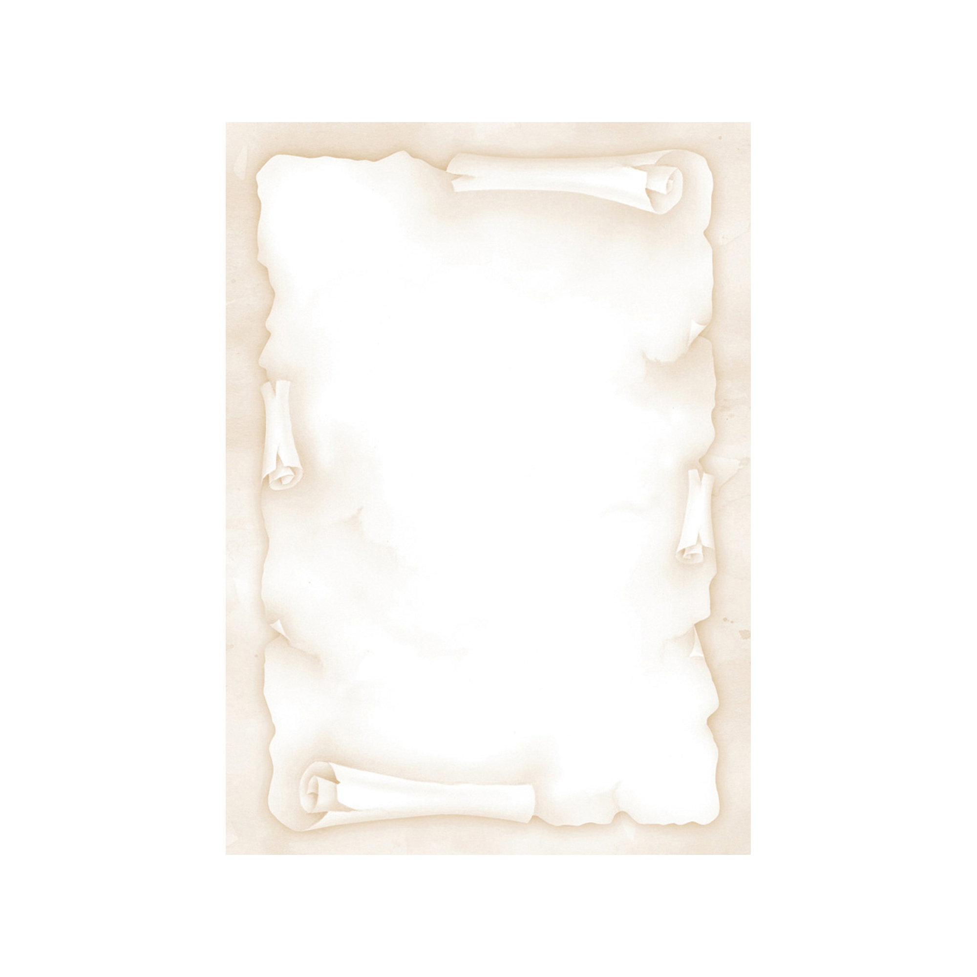 Carta con stampa "pergamena" - A4 - 90 …
