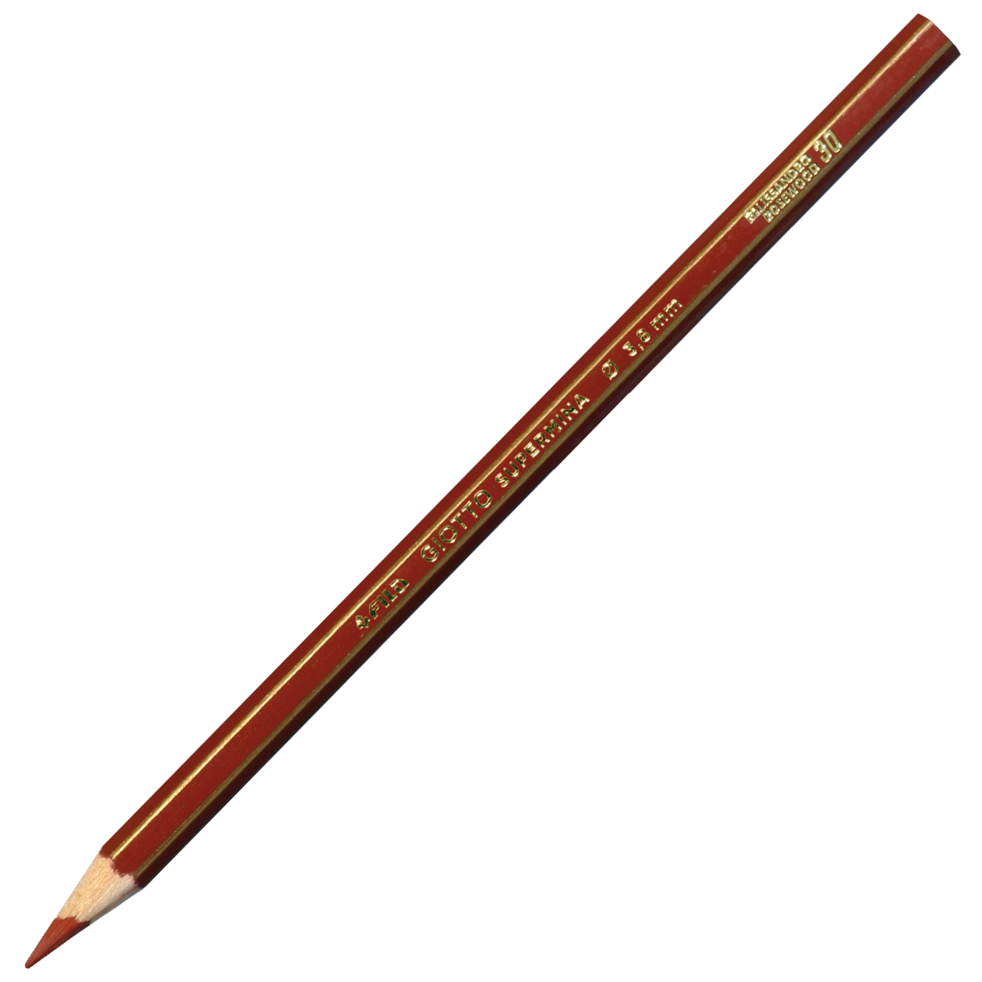 Pastello Supermina - mina 4 mm - palissandro 30 - Giotto