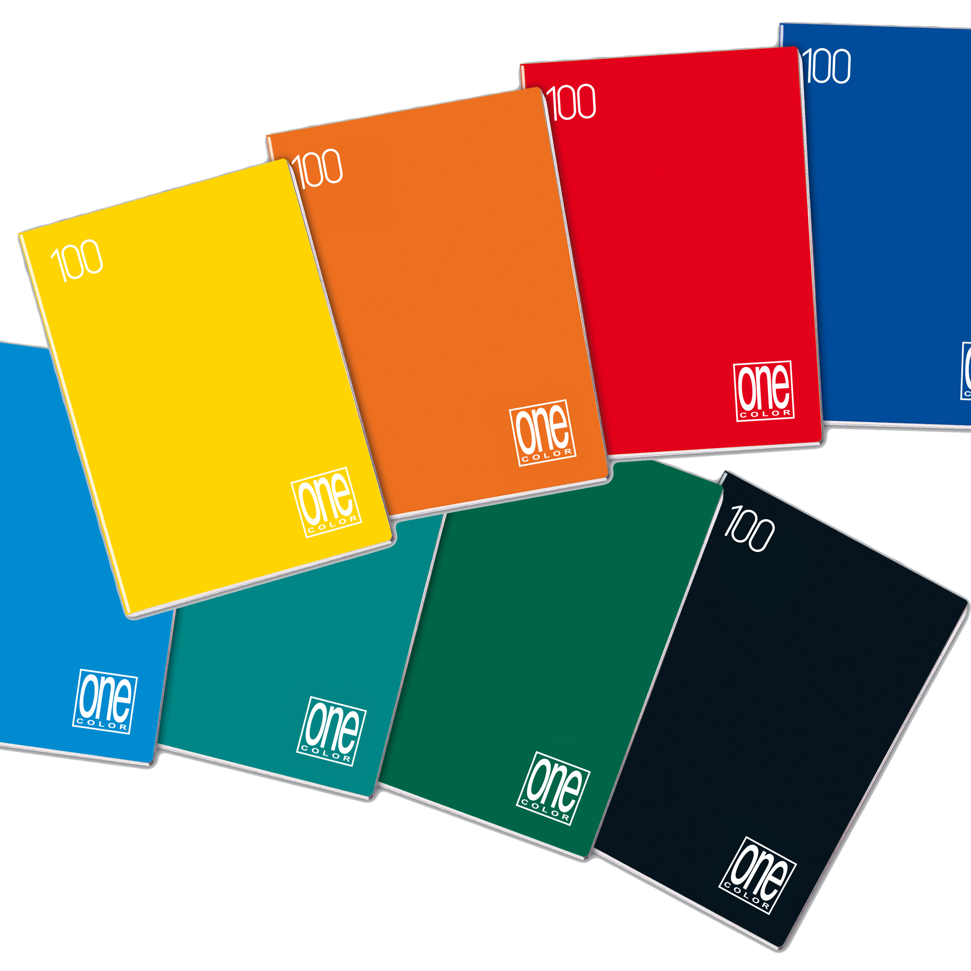 Maxiquaderno One Color - A4 - 10 mm - 18+1 fogli - 100 gr - Blasetti