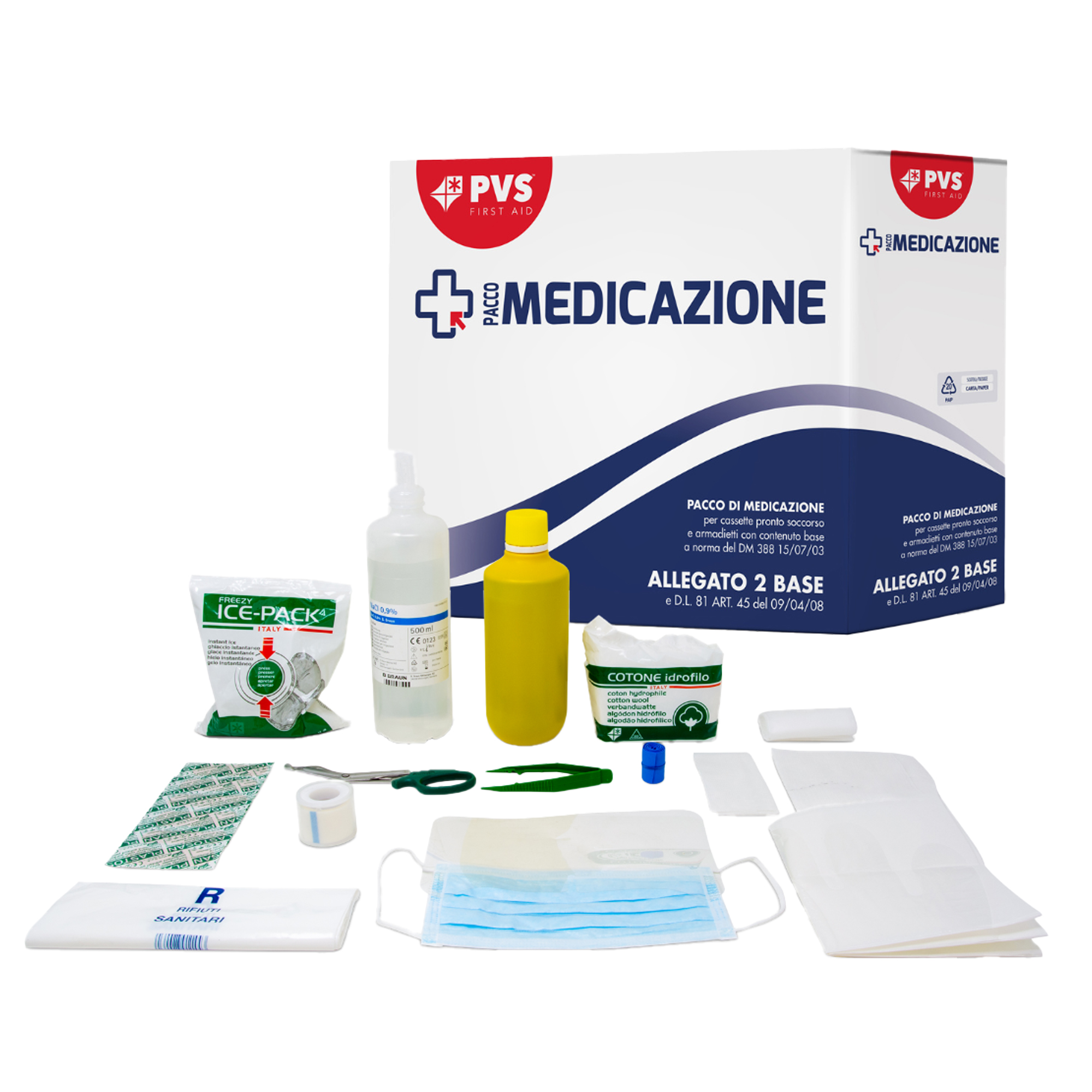 Pharmashield KIT PRONTO SOCCORSO