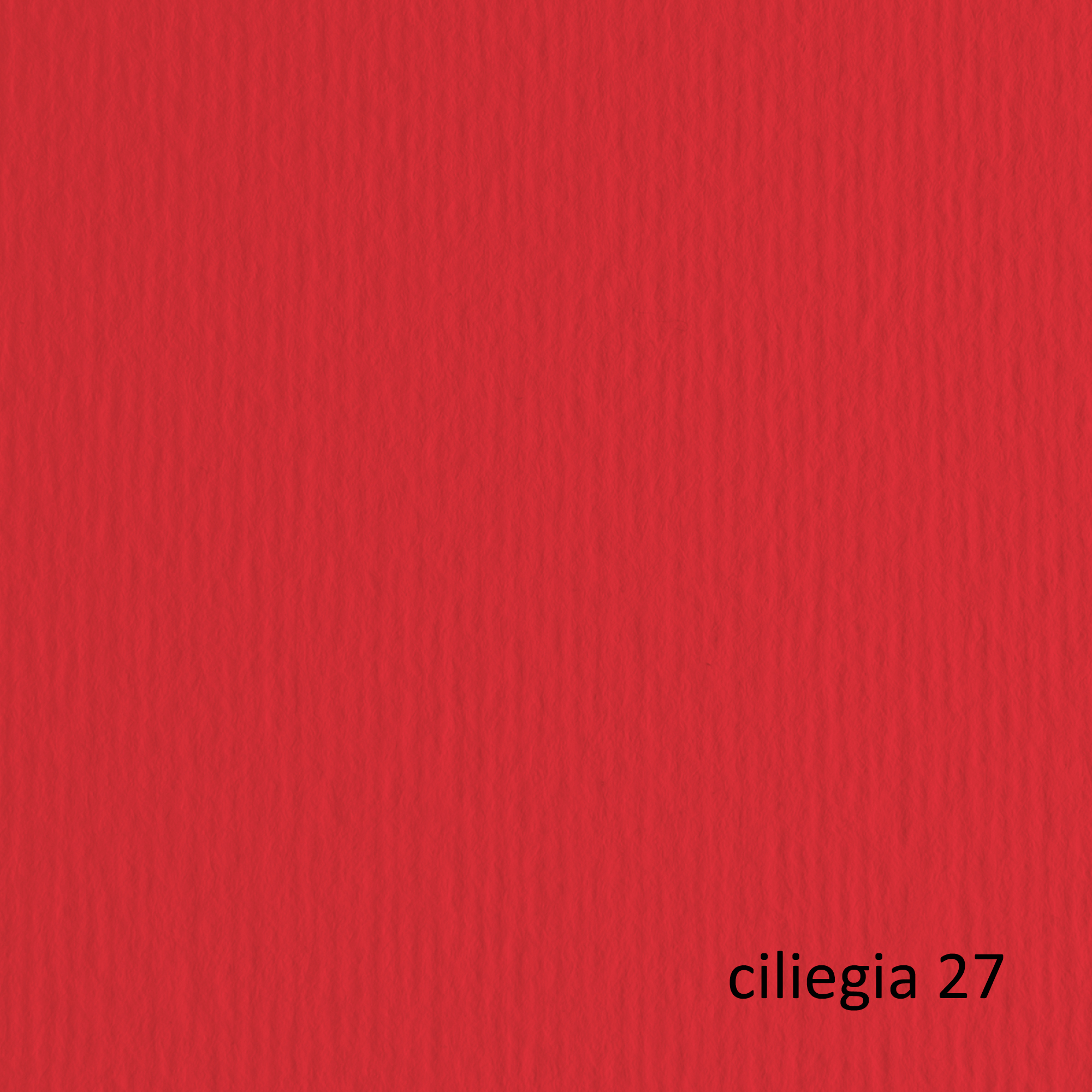 Cartoncino Elle Erre - 70 x 100 cm - 220 gr - ciliegia 127 - Fabriano - blister 10 fogli