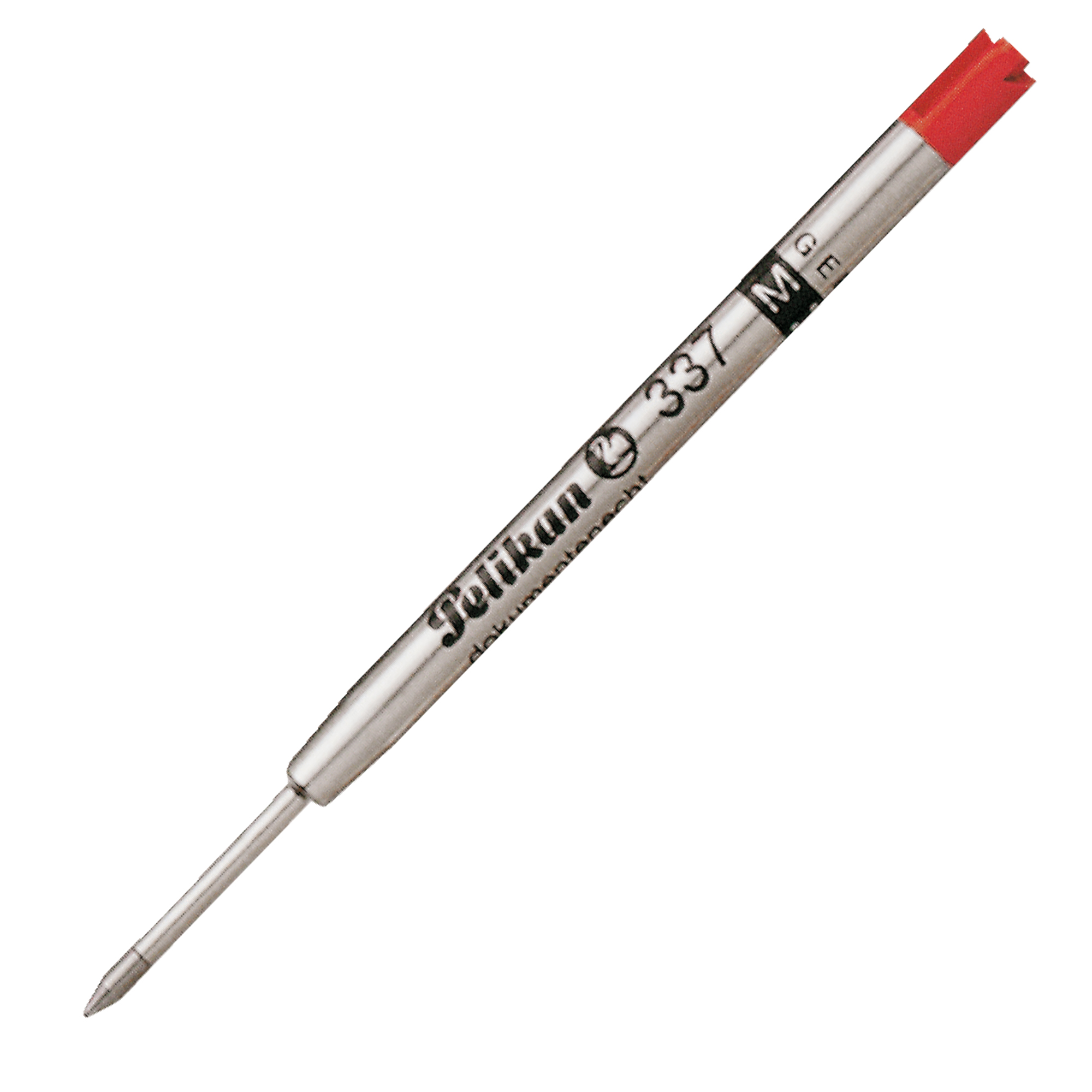 Refill sfera 337 - punta media - rosso - Pelikan
