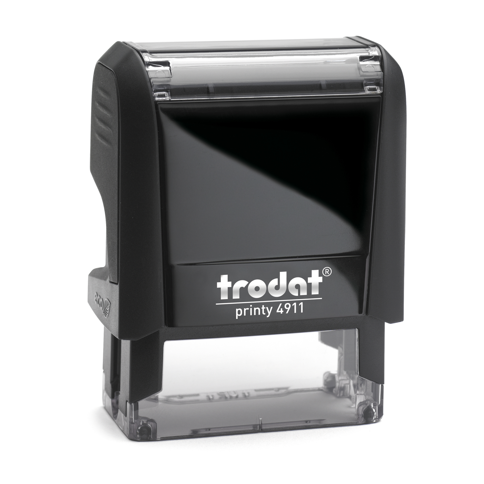 Timbro Original Printy 4.0 4911 - personalizzabile - 38 x 14 mm - 4 righe - autoinchiostrante - Trodat