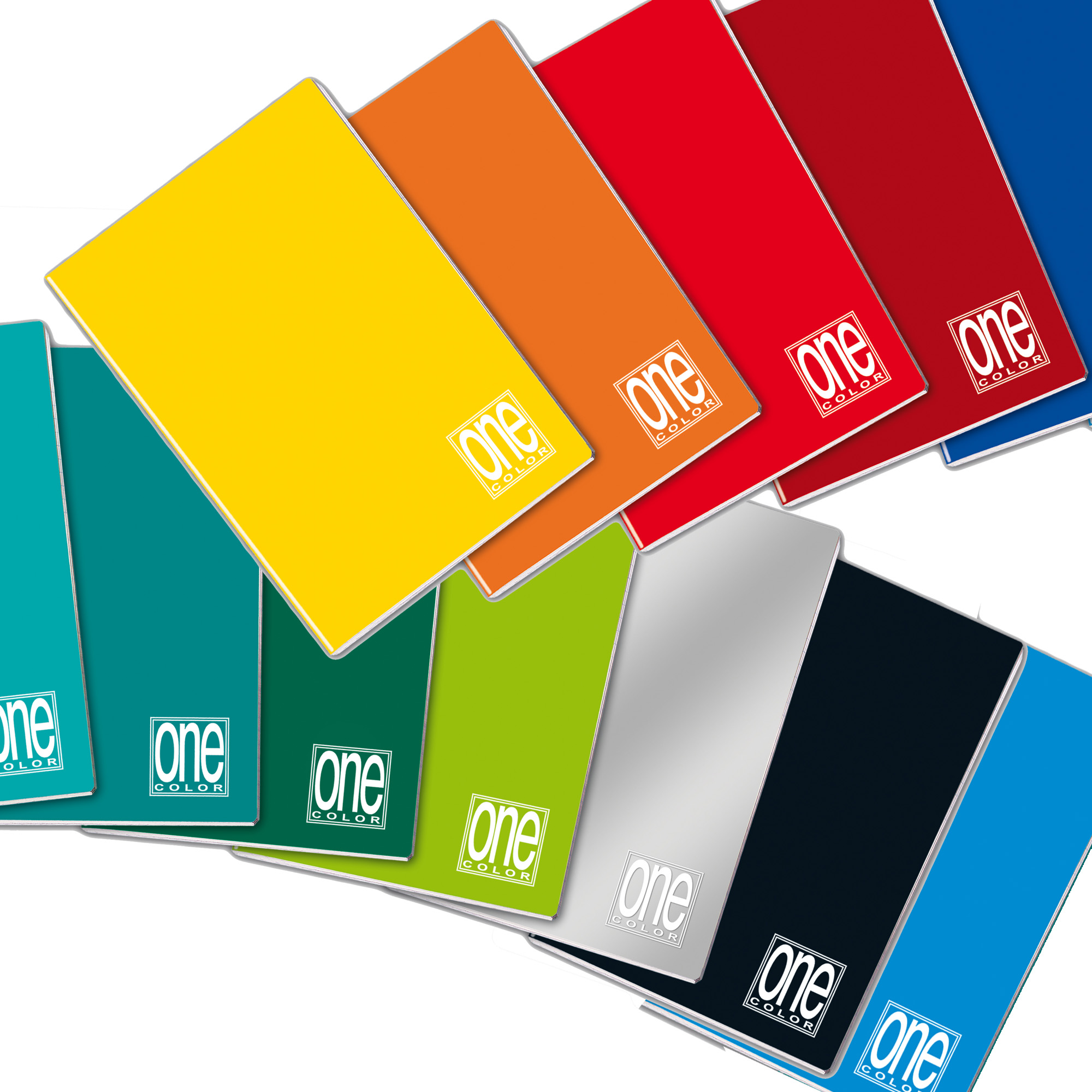 Maxiquaderno One Color - A4 - commerciale - 20+1 fogli - 80 gr - Blasetti