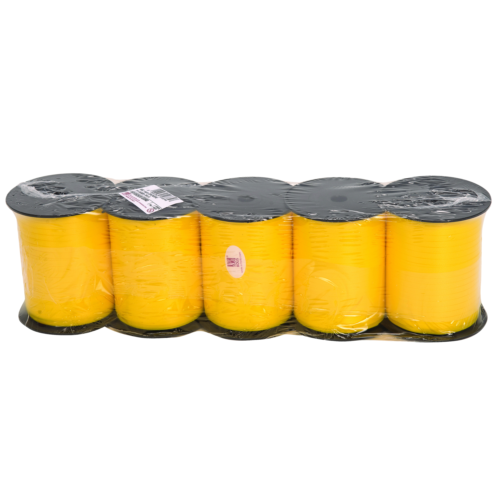 Nastro Splendene - giallo limone 22 - 10mm x 250mt - Bolis