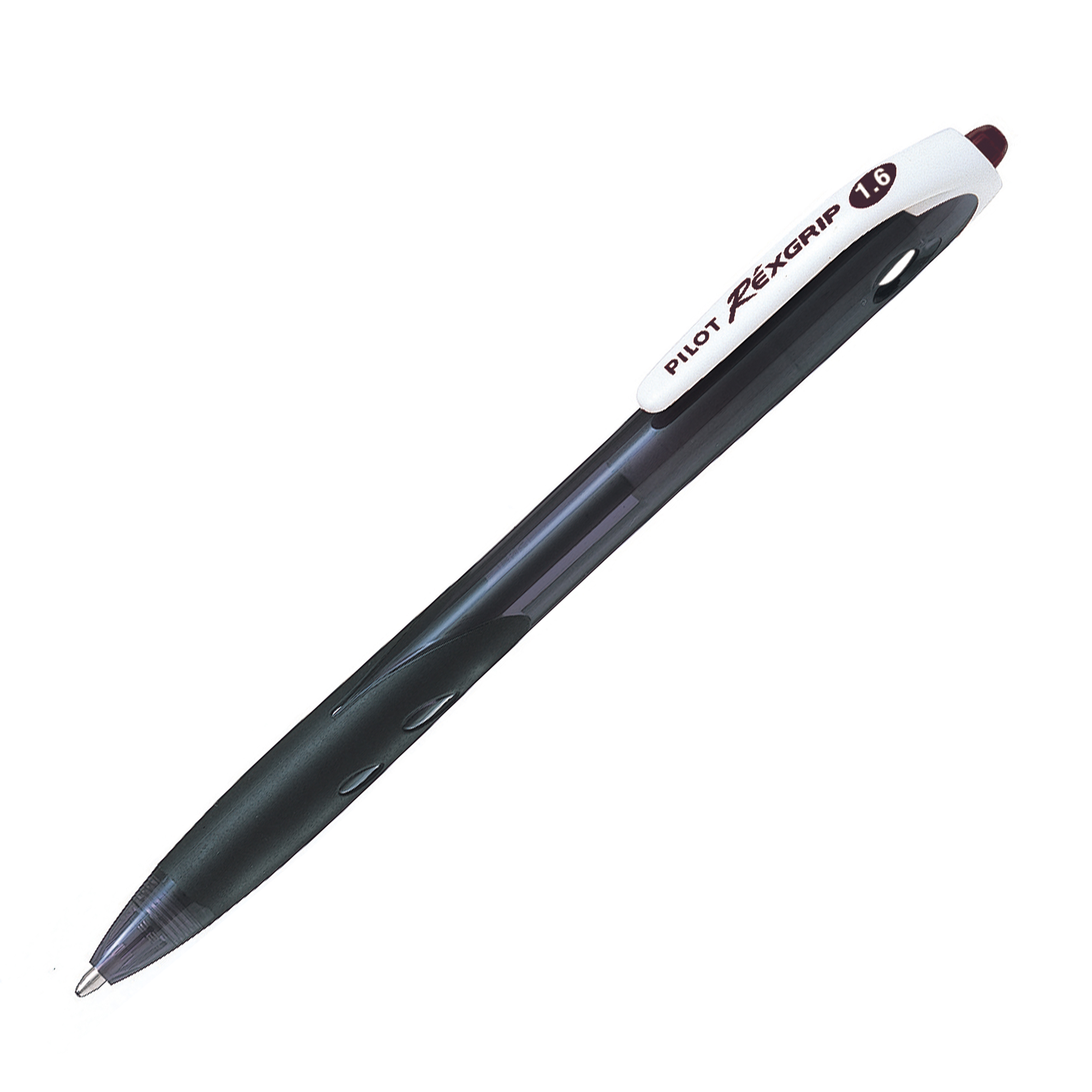 Penna a sfera a scatto Rexgrip Begreen - punta 1,6mm - nero - Pilot