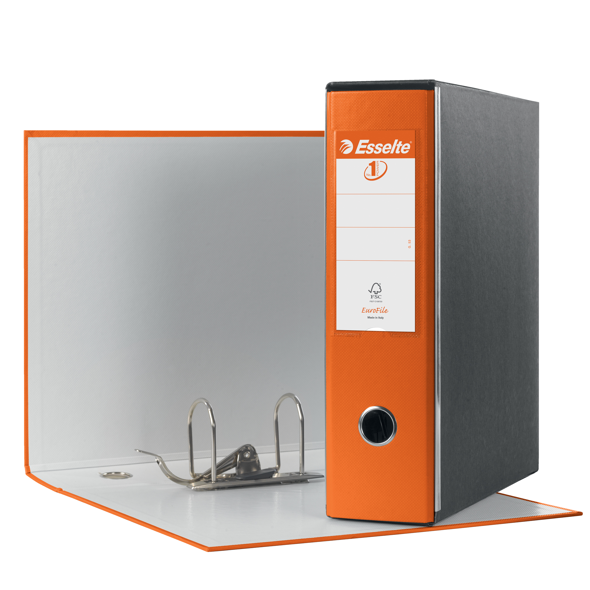 Registratore Eurofile G53 - dorso 8 cm - …