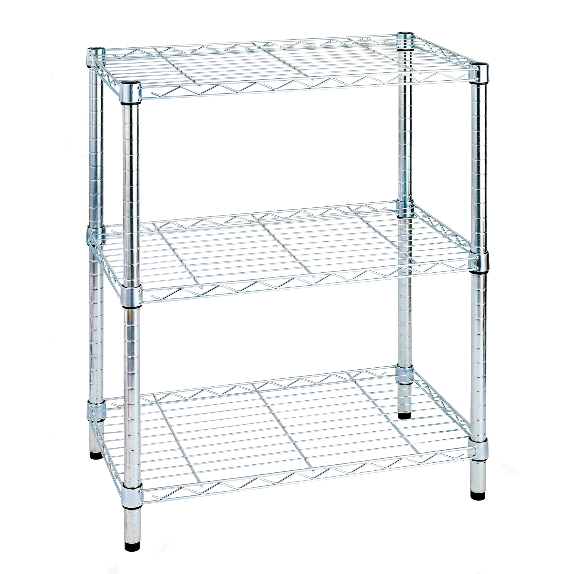 Libreria Archimede Light - 3 ripiani - acciaio …