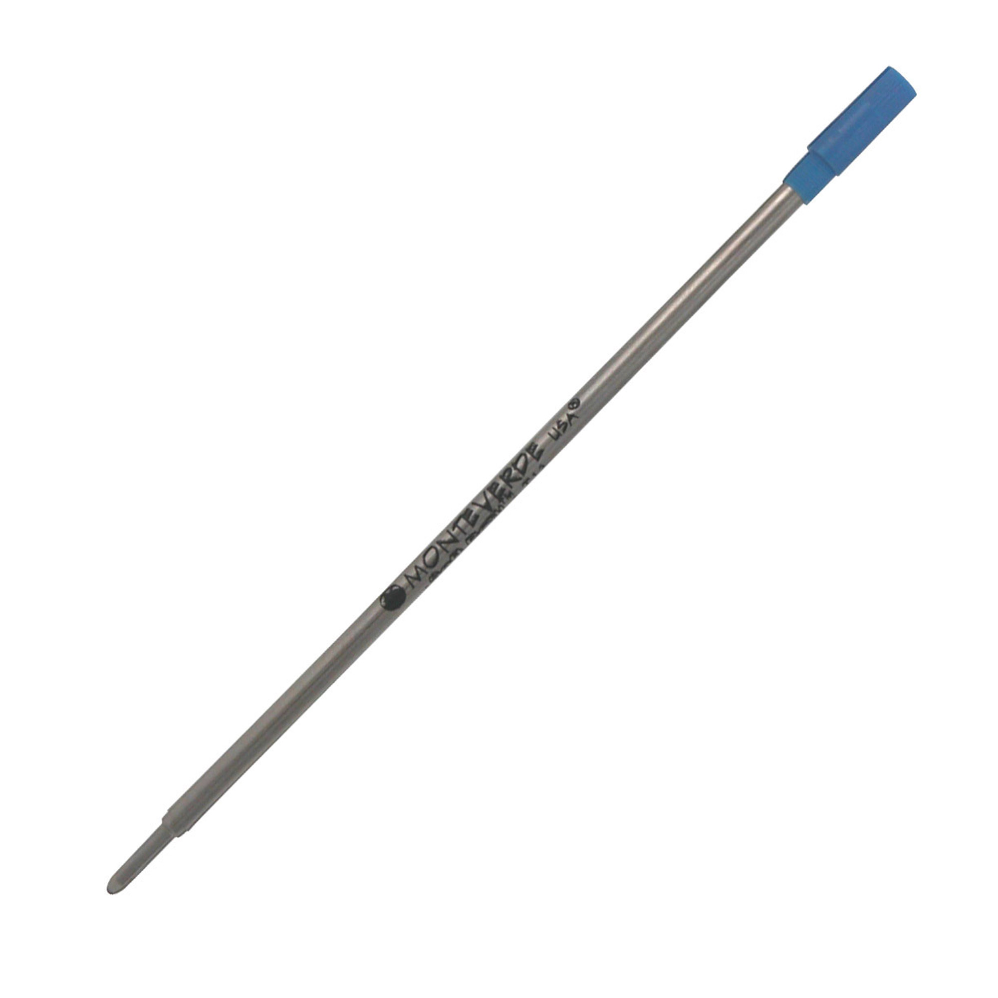 Refill per sfera Dupont - punta media - blu - Monteverde - conf. 2 pezzi