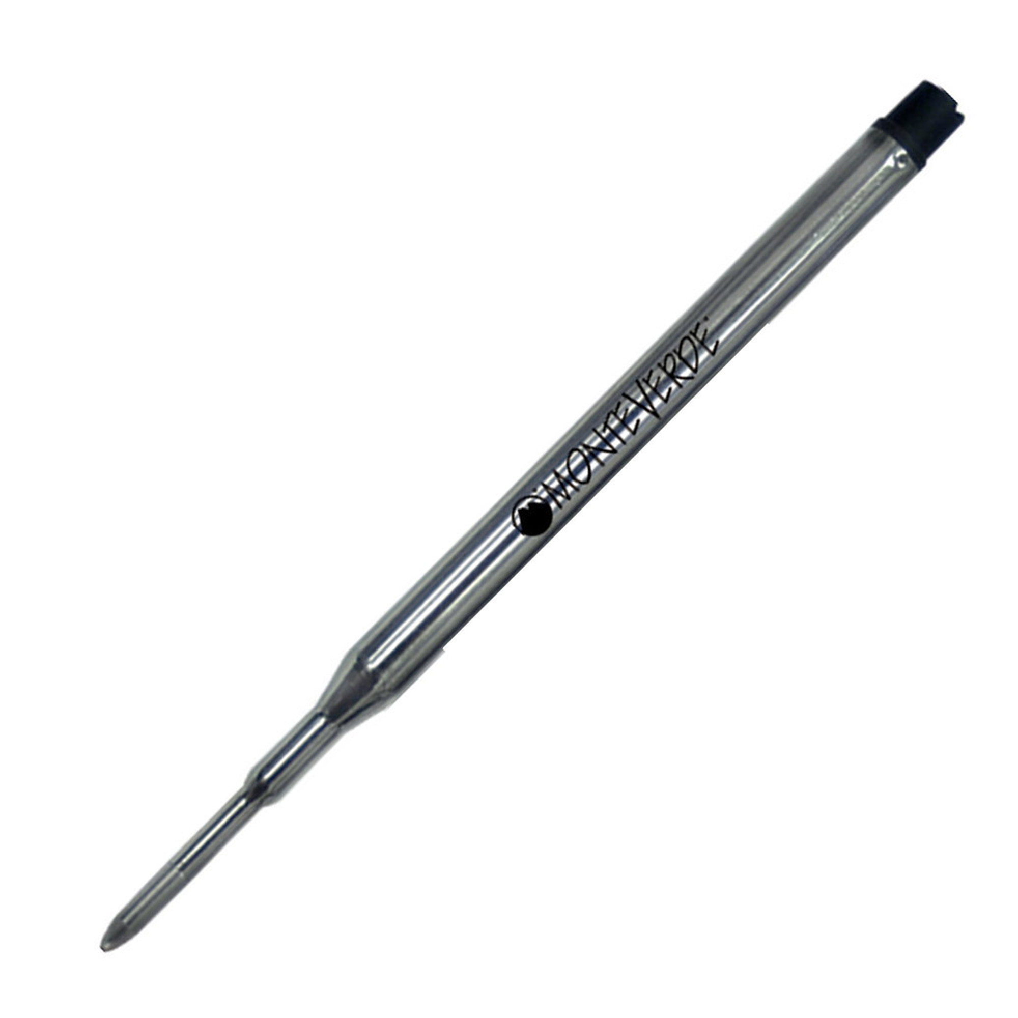 Refill per sfera Sheaffer - punta media - blu - Monteverde - conf. 2 pezzi