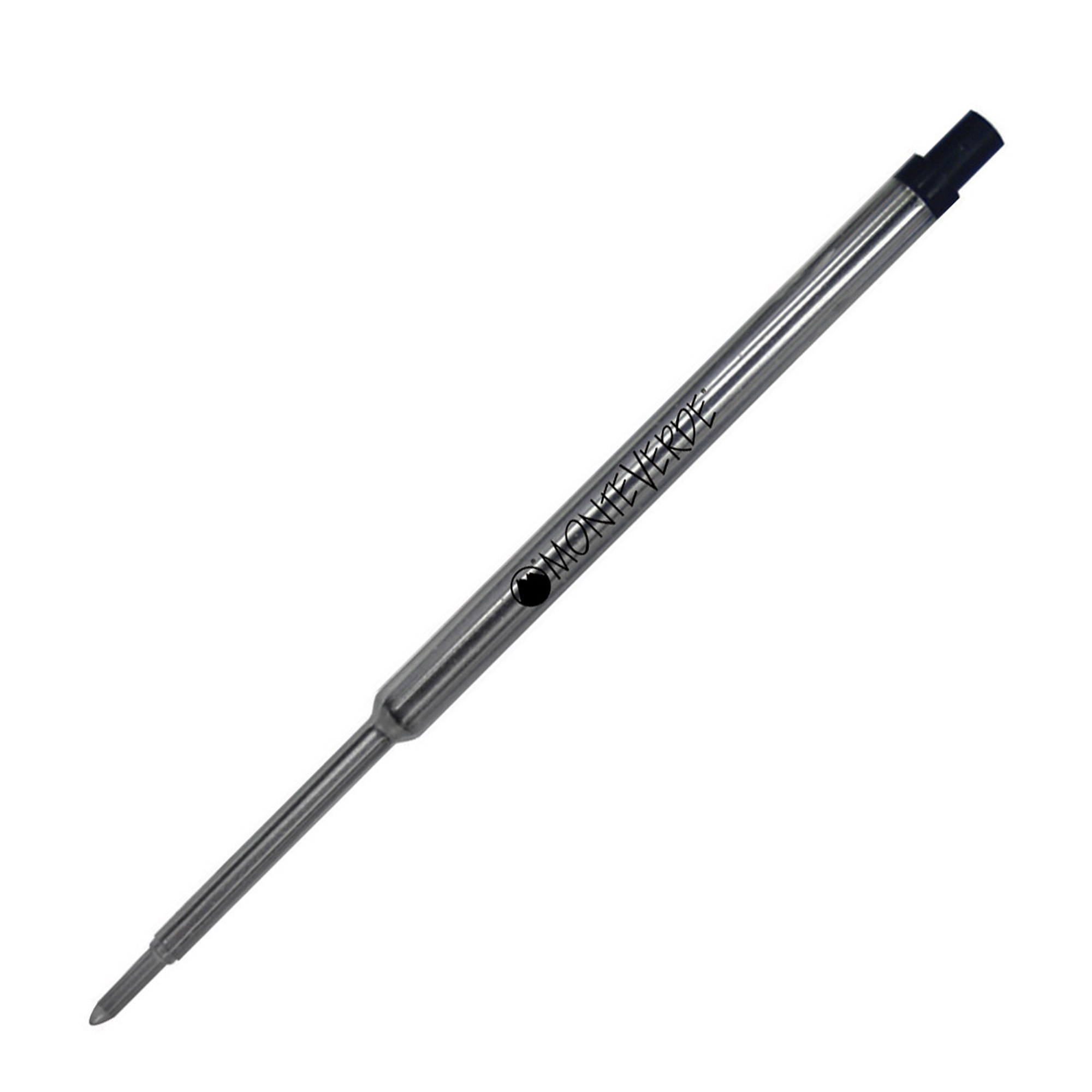 Refill Gel per sfera Waterman - punta fine - nero - Monteverde - conf. 2 pz