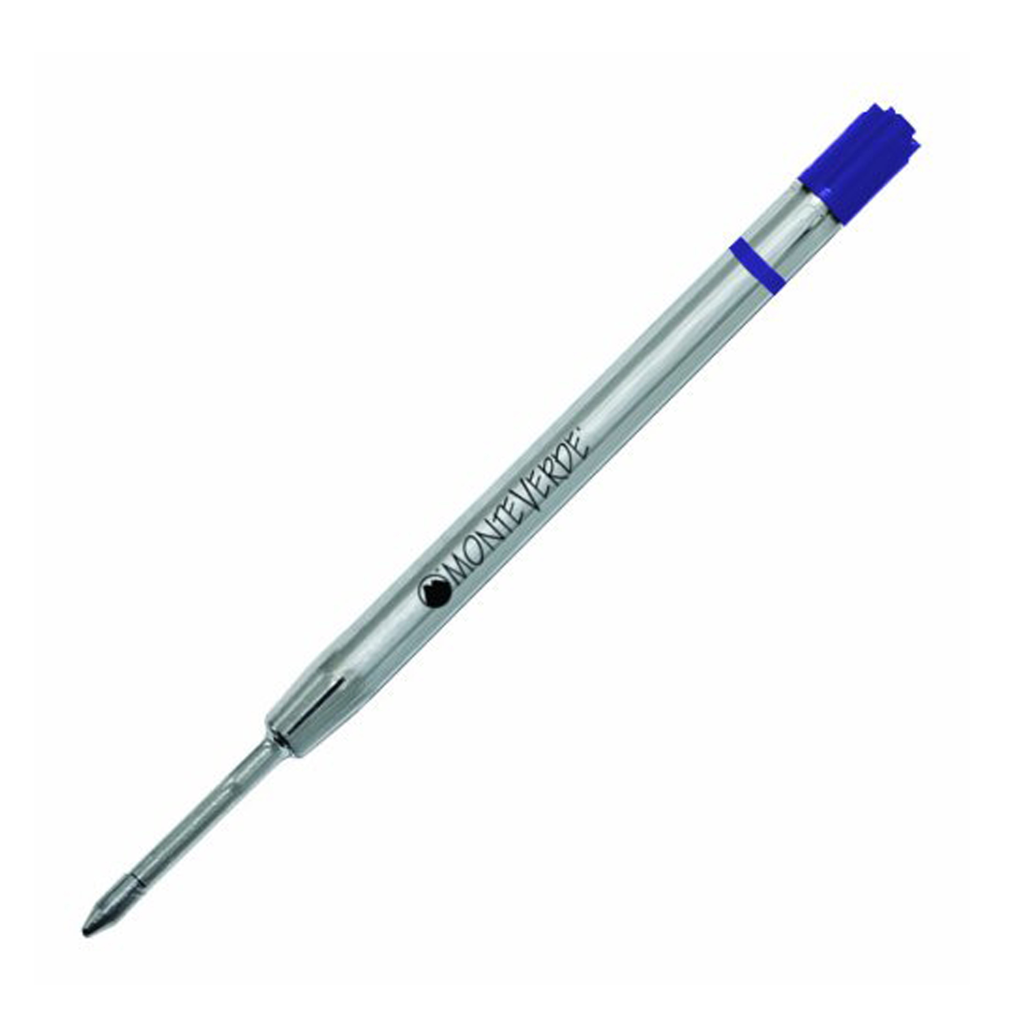 Refill Gel per sfera Parker - punta fine - blu - Monteverde - conf. 2 pezzi