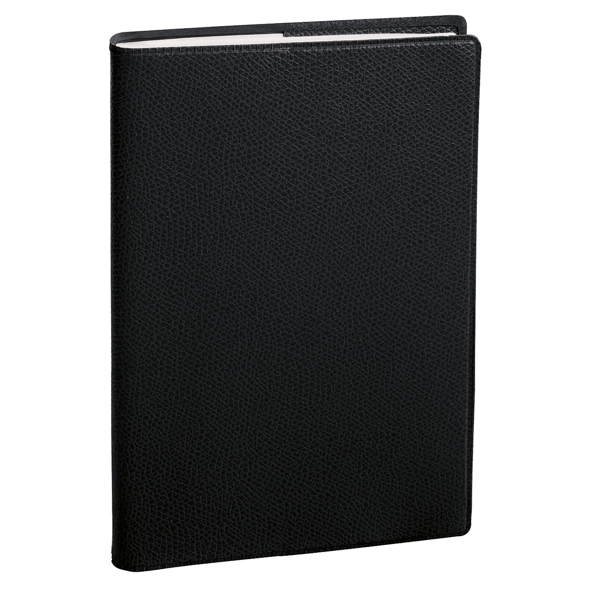 Agenda settimanale Presidente Impala 2027 - 21 x 27 cm - nero - Quo Vadis